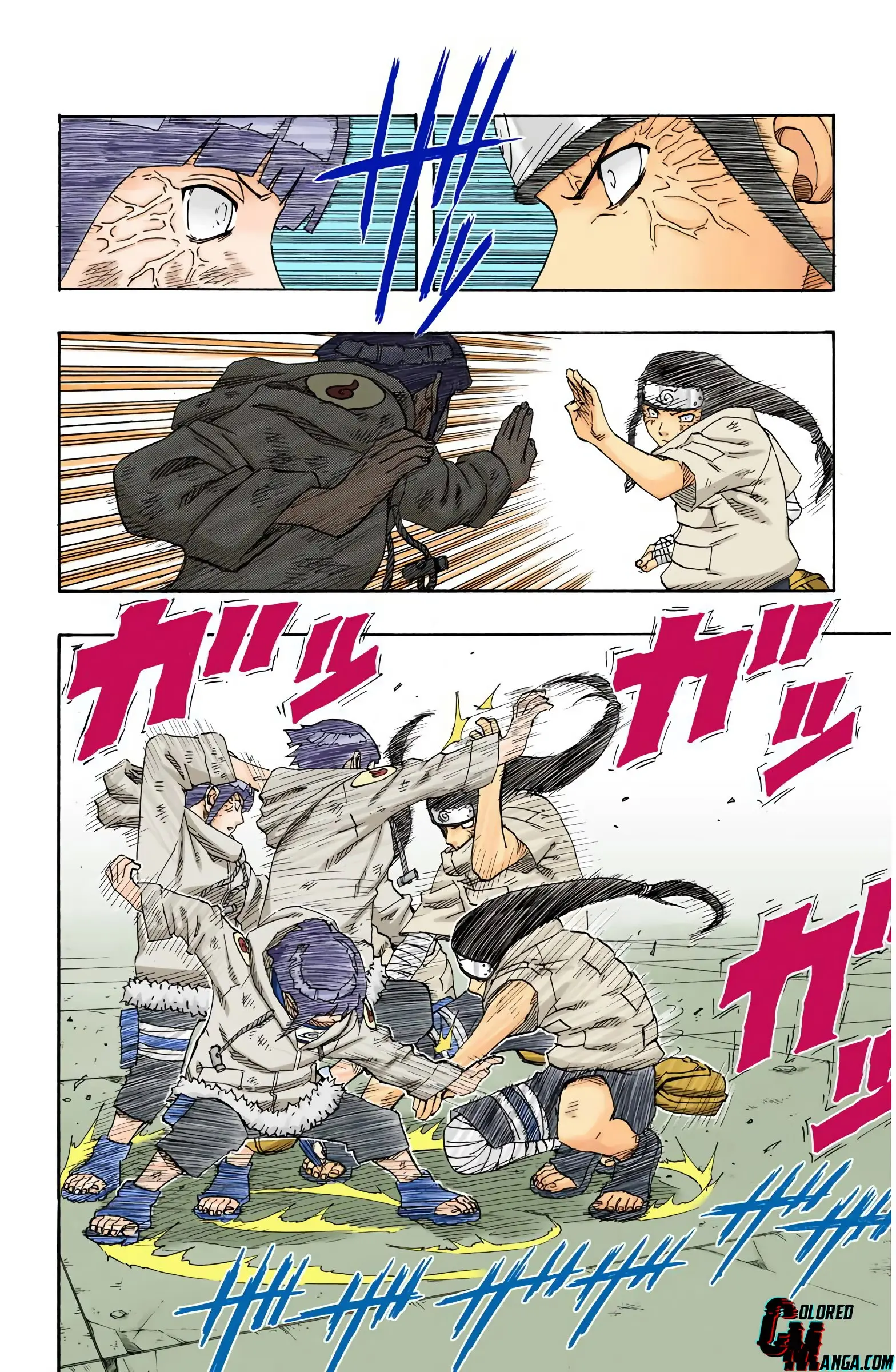Naruto Colored Manga Online, chapter 79, page 6