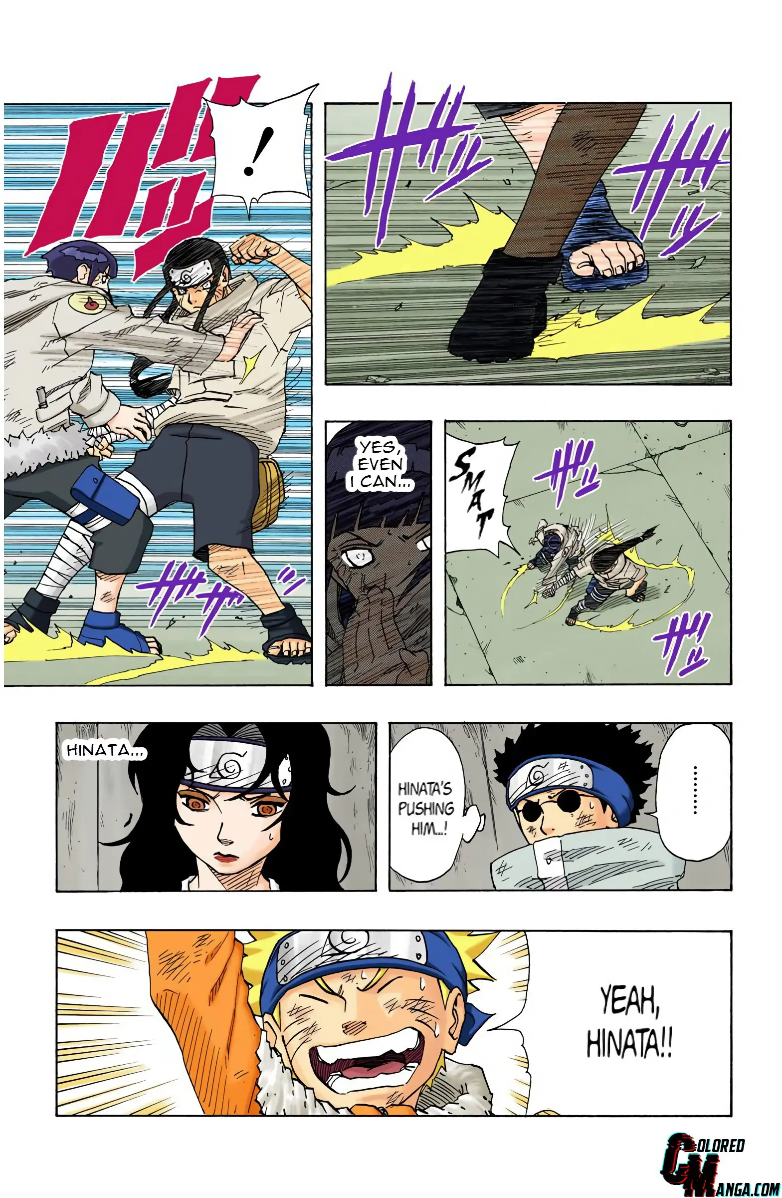 Naruto Colored Manga Online, chapter 79, page 9