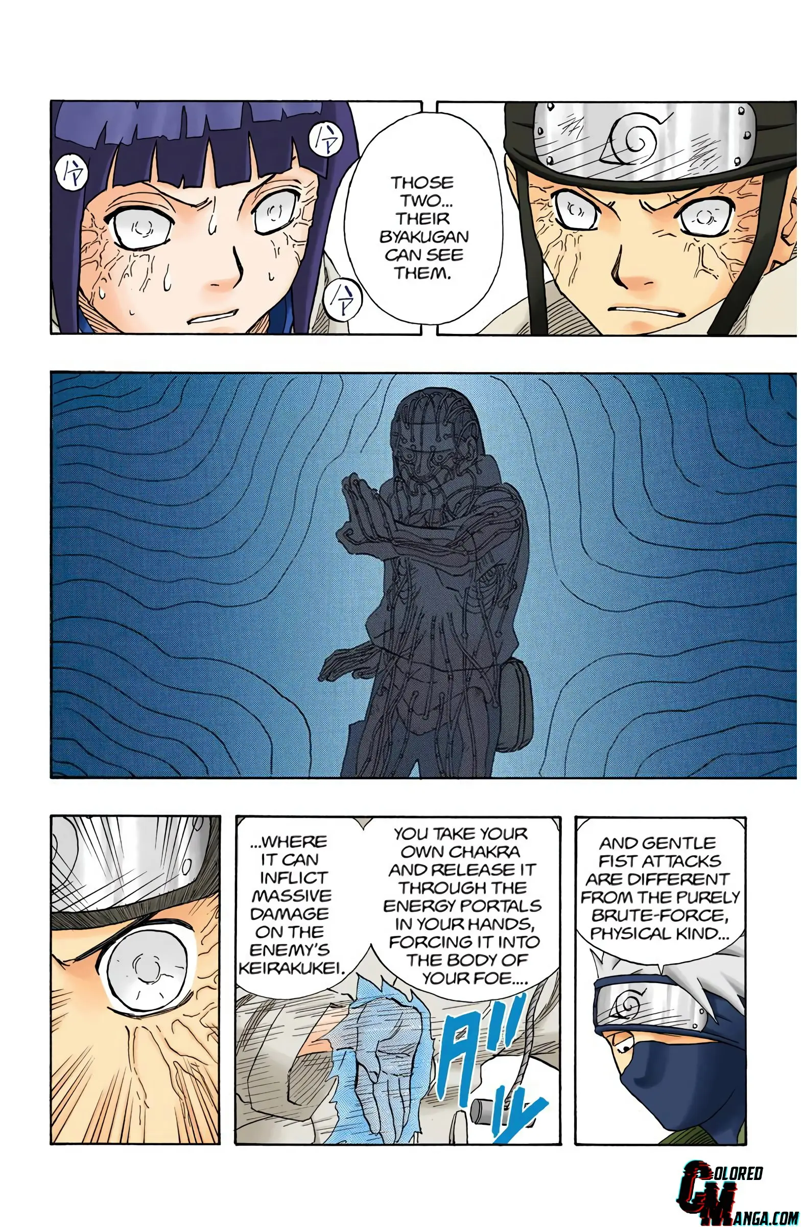 Naruto Colored Manga Online, chapter 79, page 12