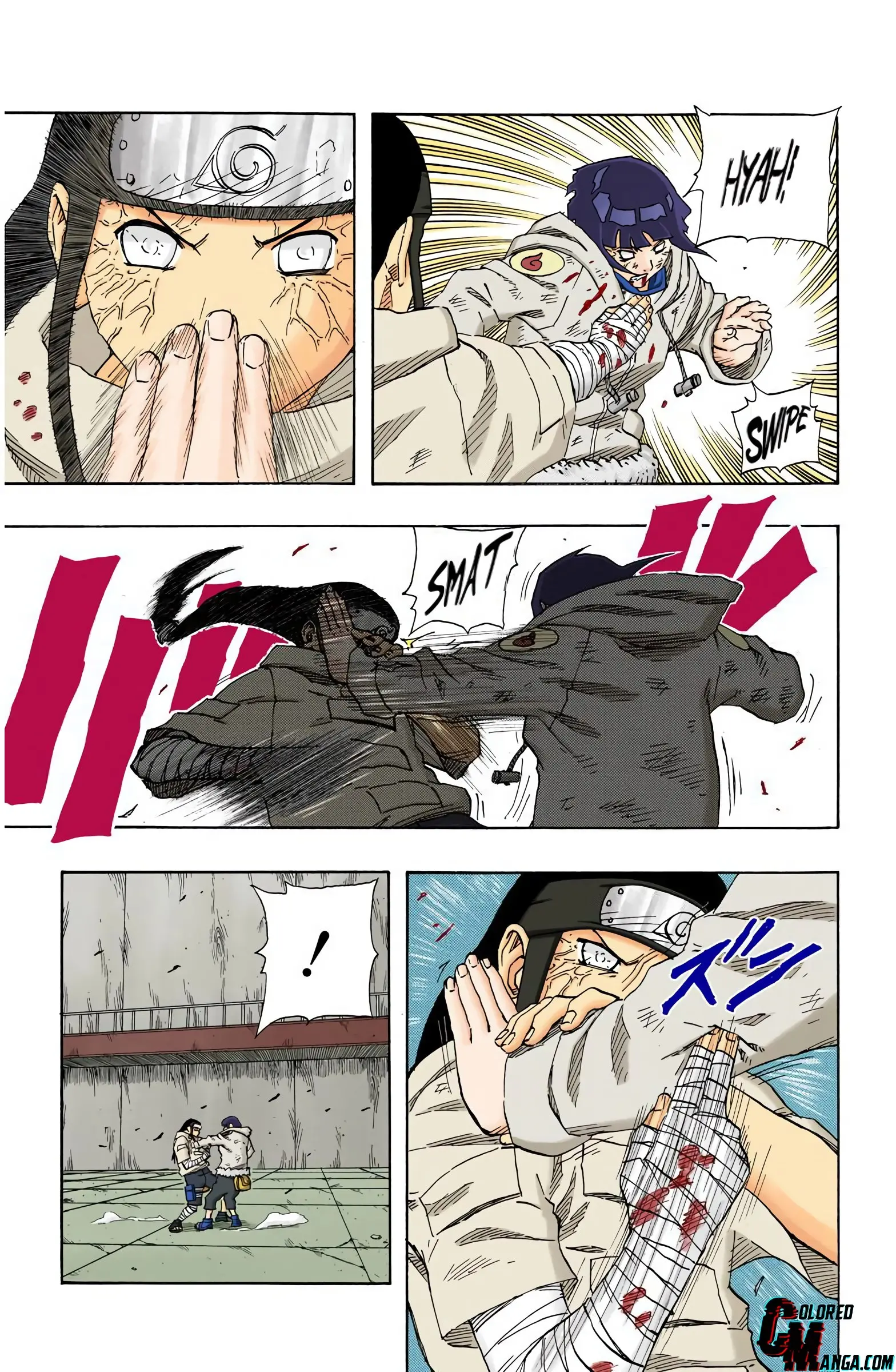Naruto Colored Manga Online, chapter 79, page 15