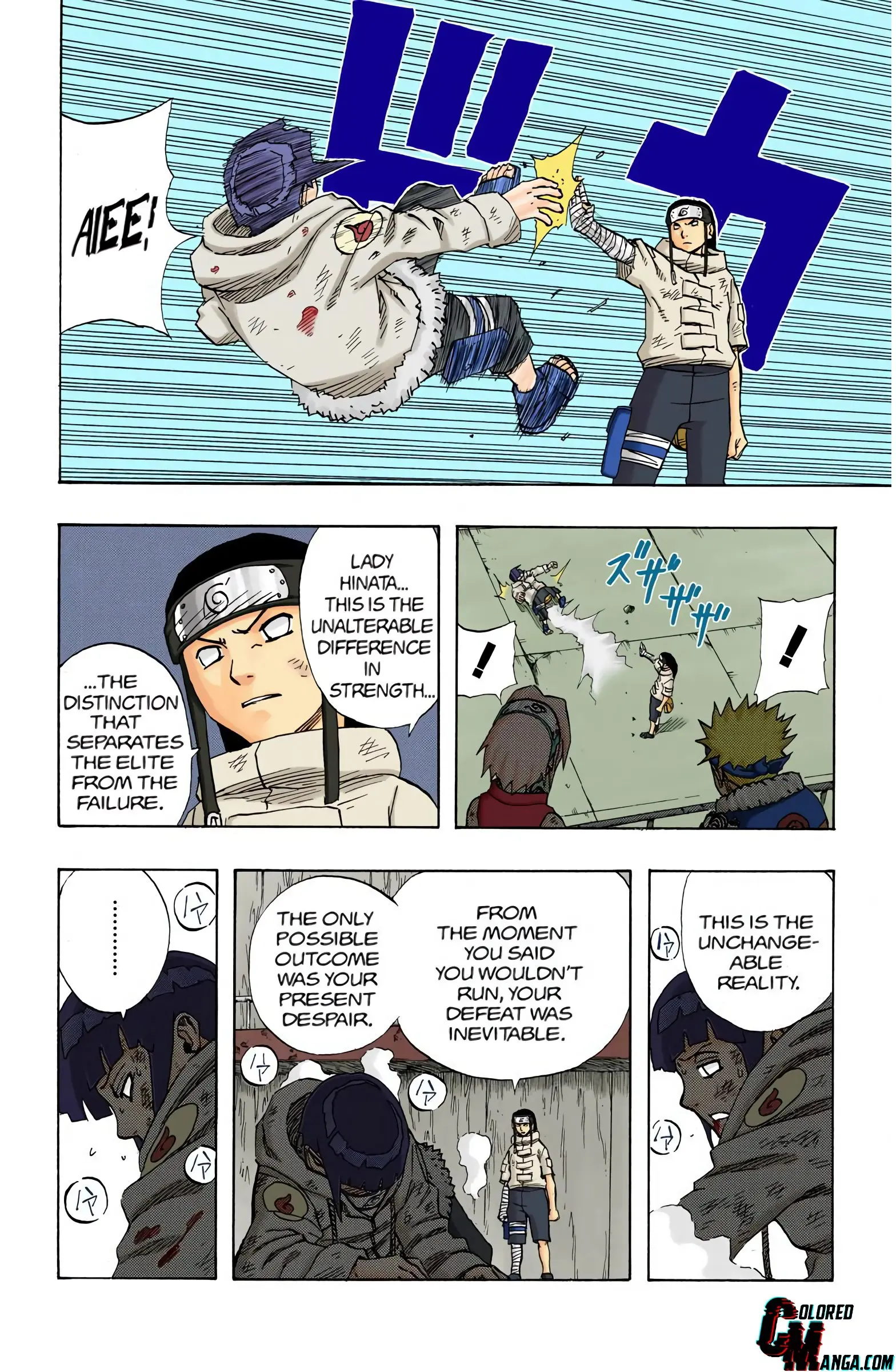 Naruto Colored Manga Online, chapter 79, page 18