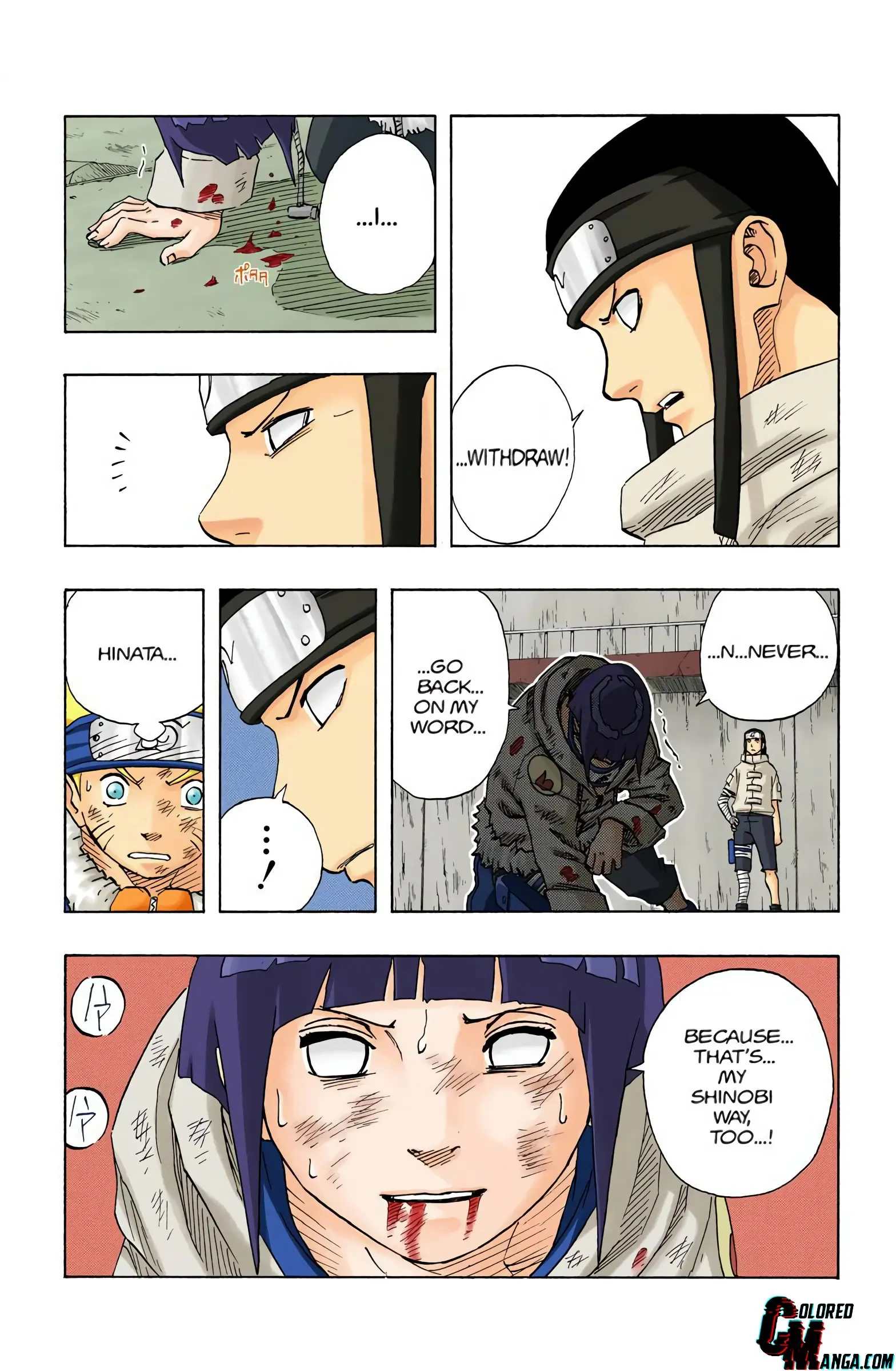 Naruto Colored Manga Online, chapter 79, page 19
