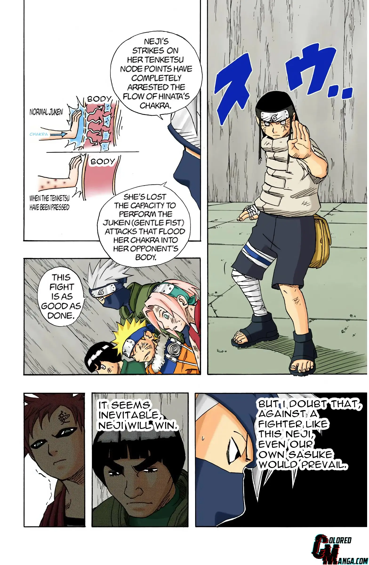 Naruto Colored Manga Online, chapter 80, page 4