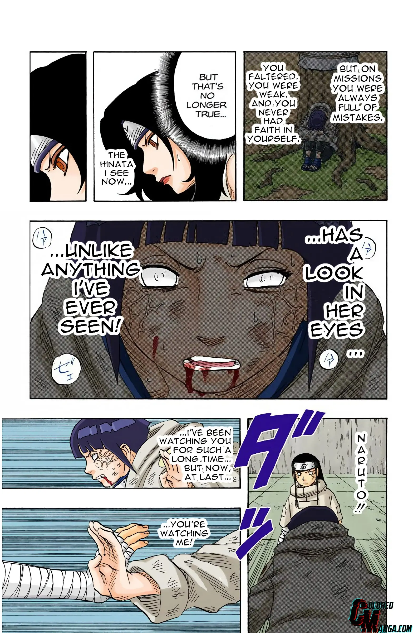 Naruto Colored Manga Online, chapter 80, page 9
