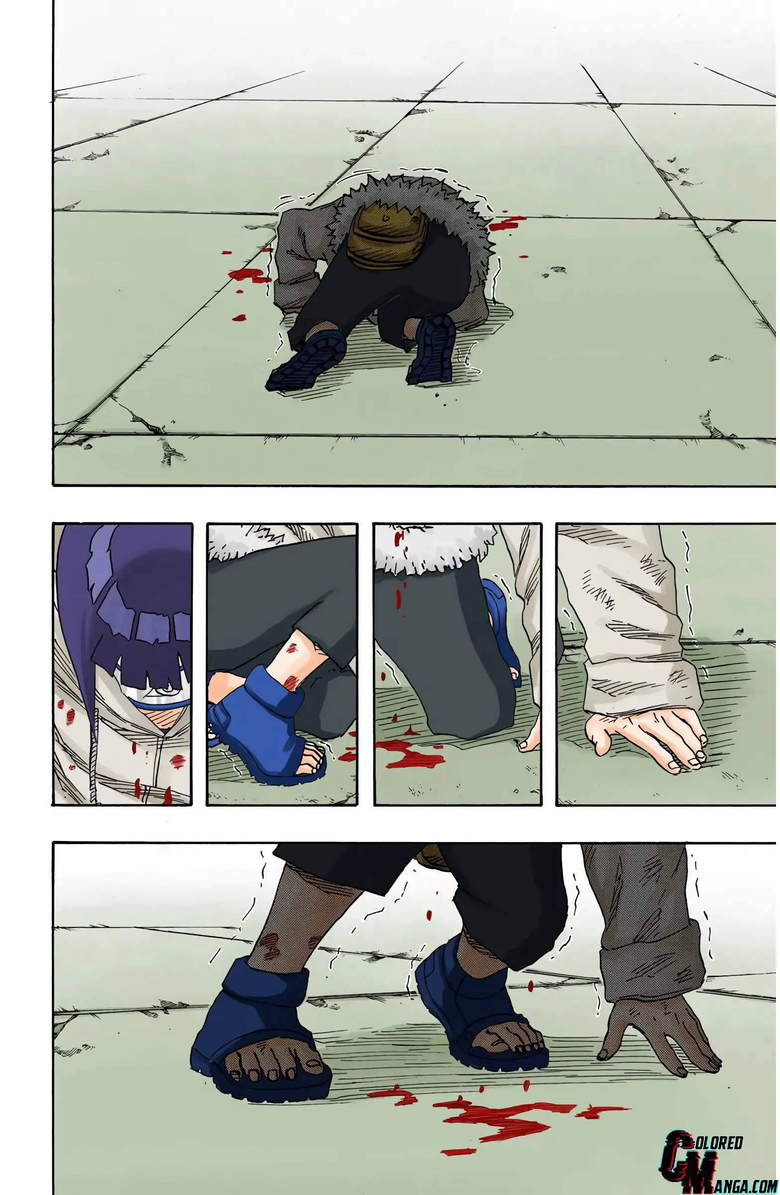 Naruto Colored Manga Online, chapter 80, page 12