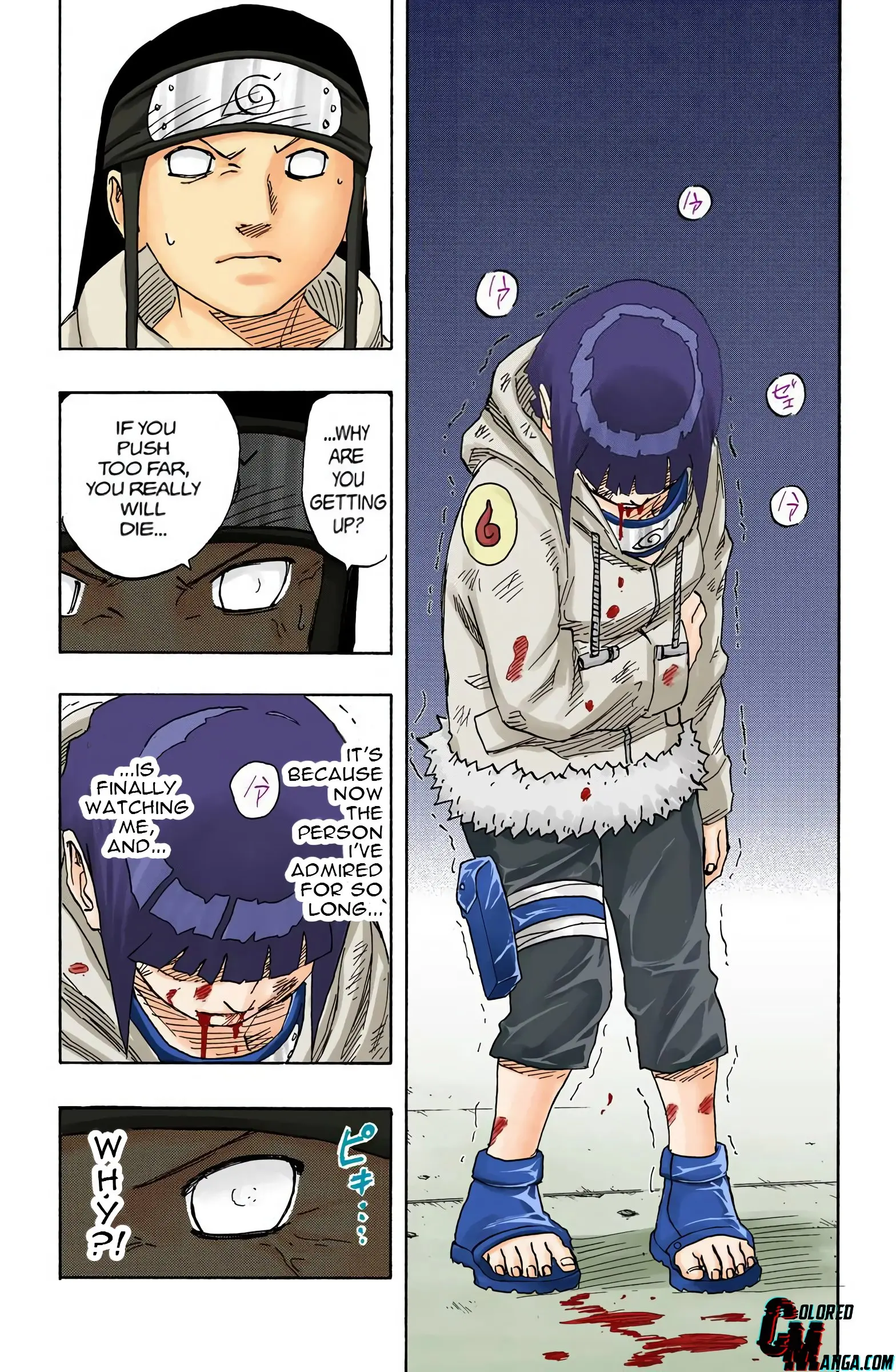 Naruto Colored Manga Online, chapter 80, page 13
