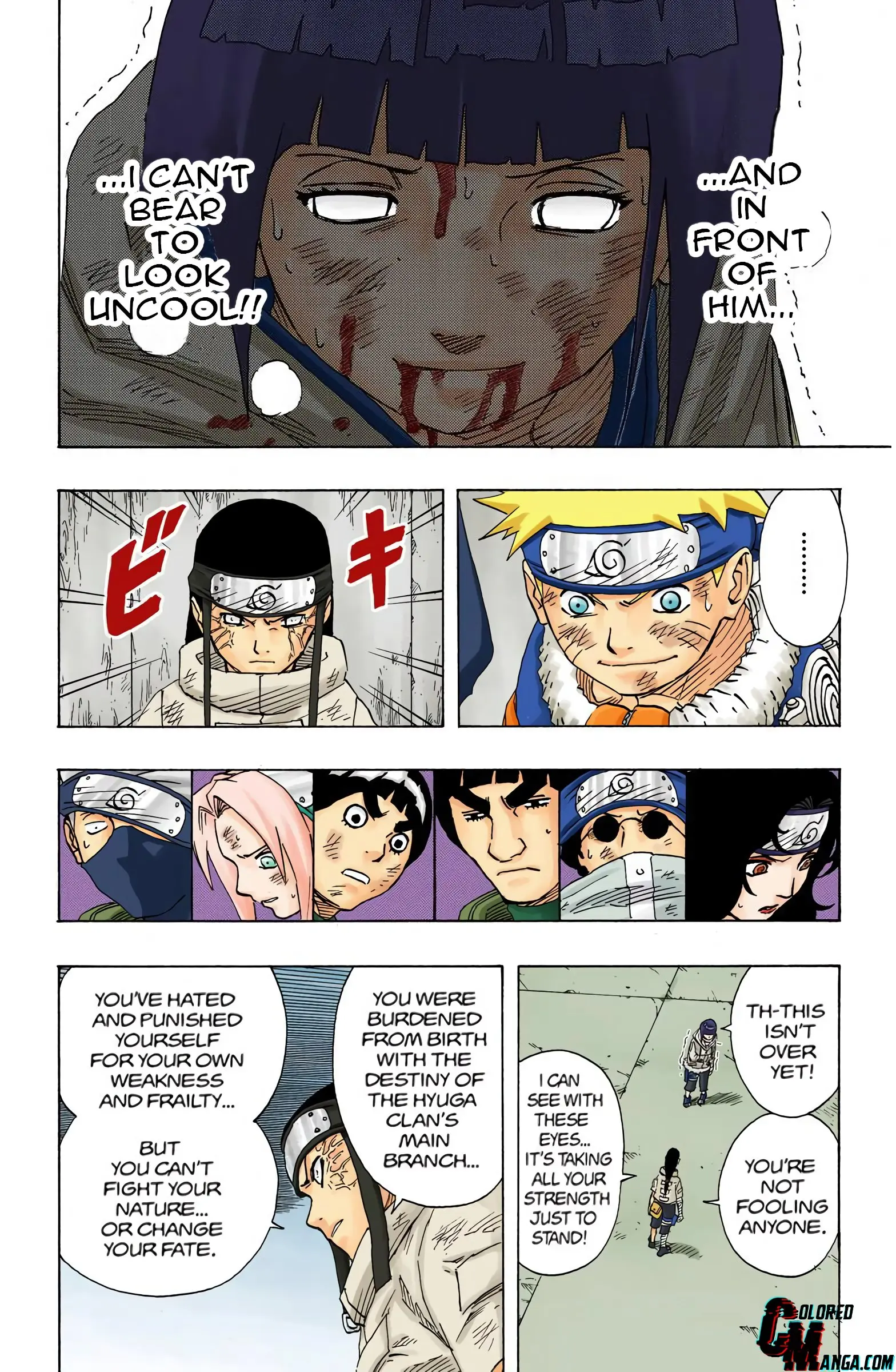 Naruto Colored Manga Online, chapter 80, page 14