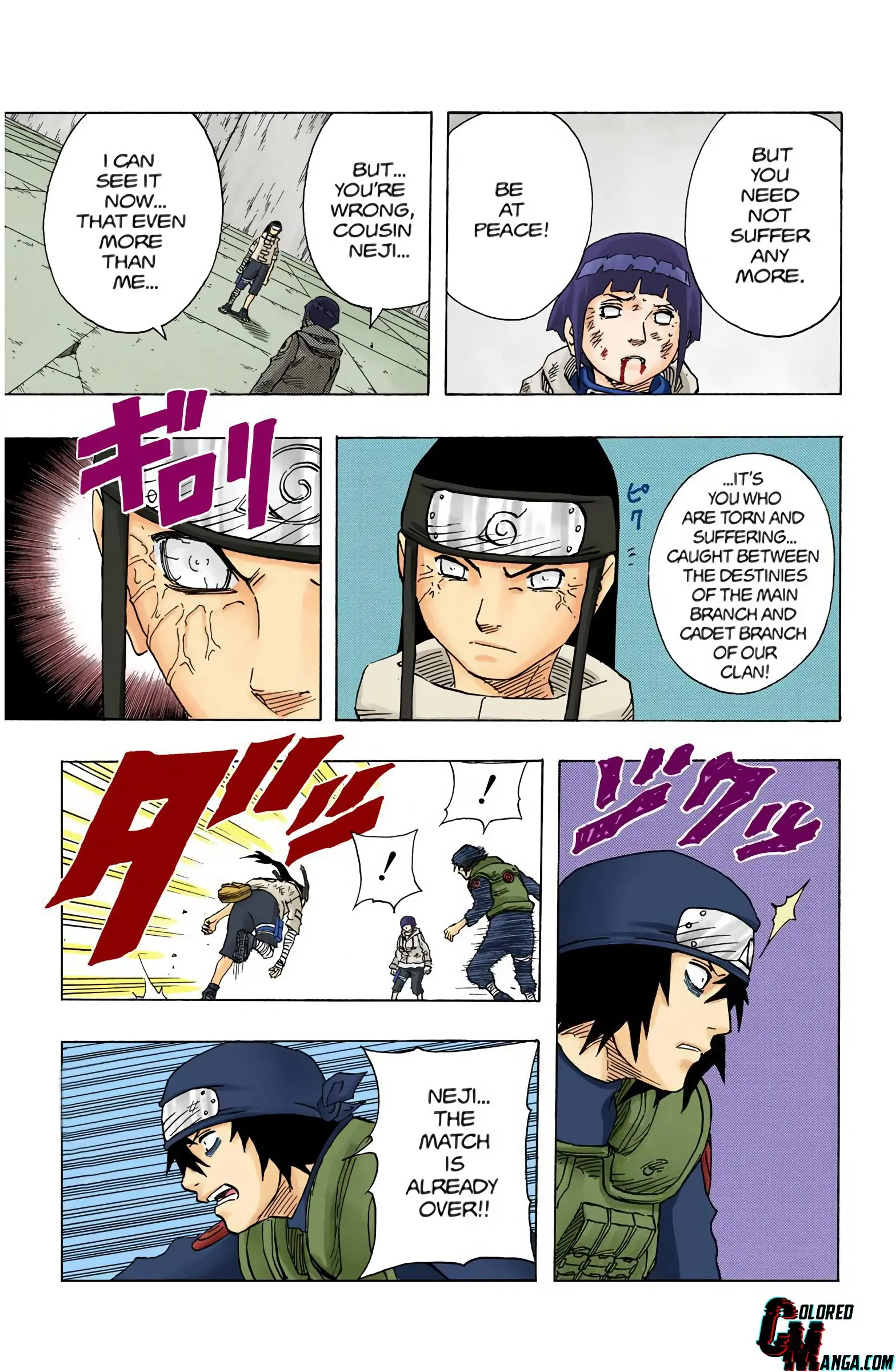 Naruto Colored Manga Online, chapter 80, page 15