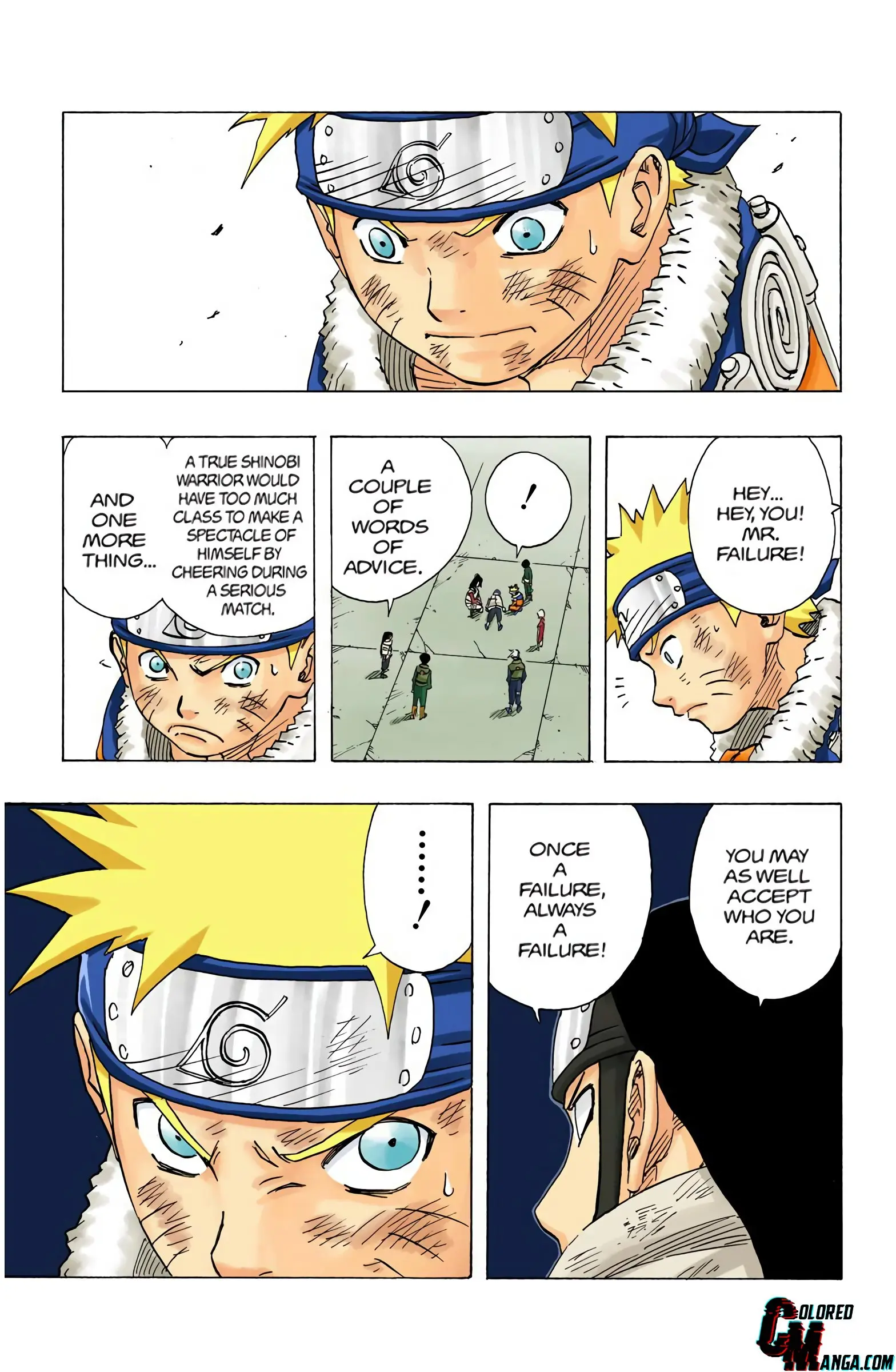 Naruto Colored Manga Online, chapter 80, page 19