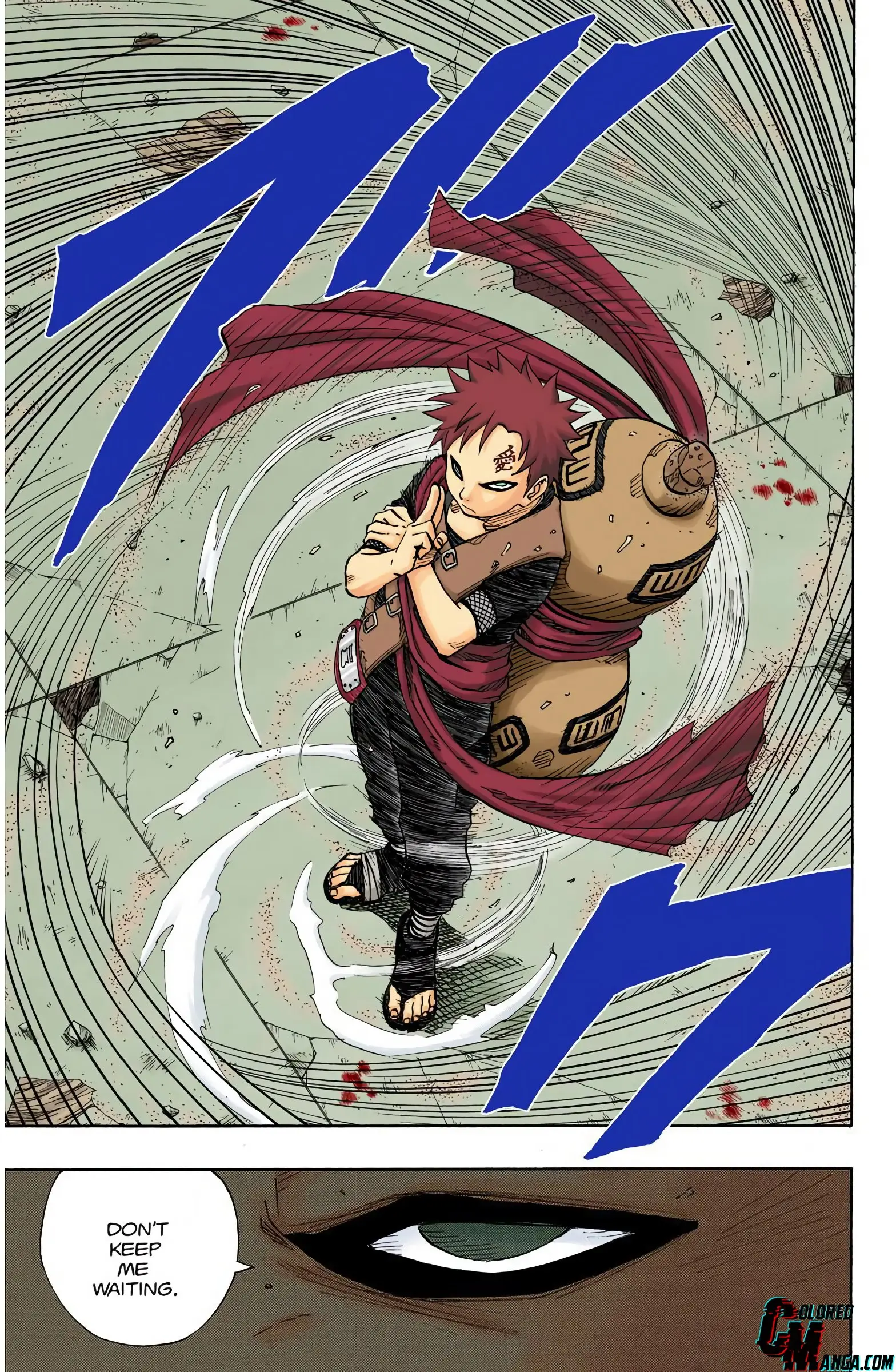 Naruto Colored Manga Online, chapter 81, page 14
