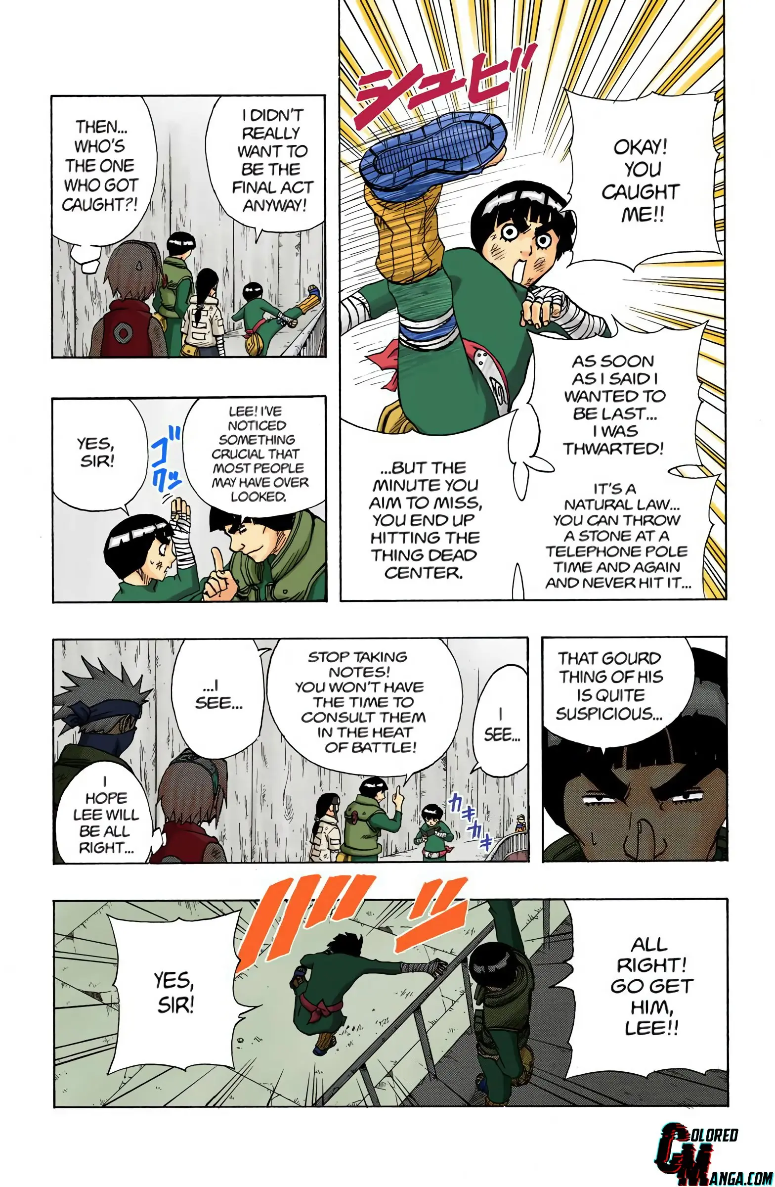 Naruto Colored Manga Online, chapter 81, page 16
