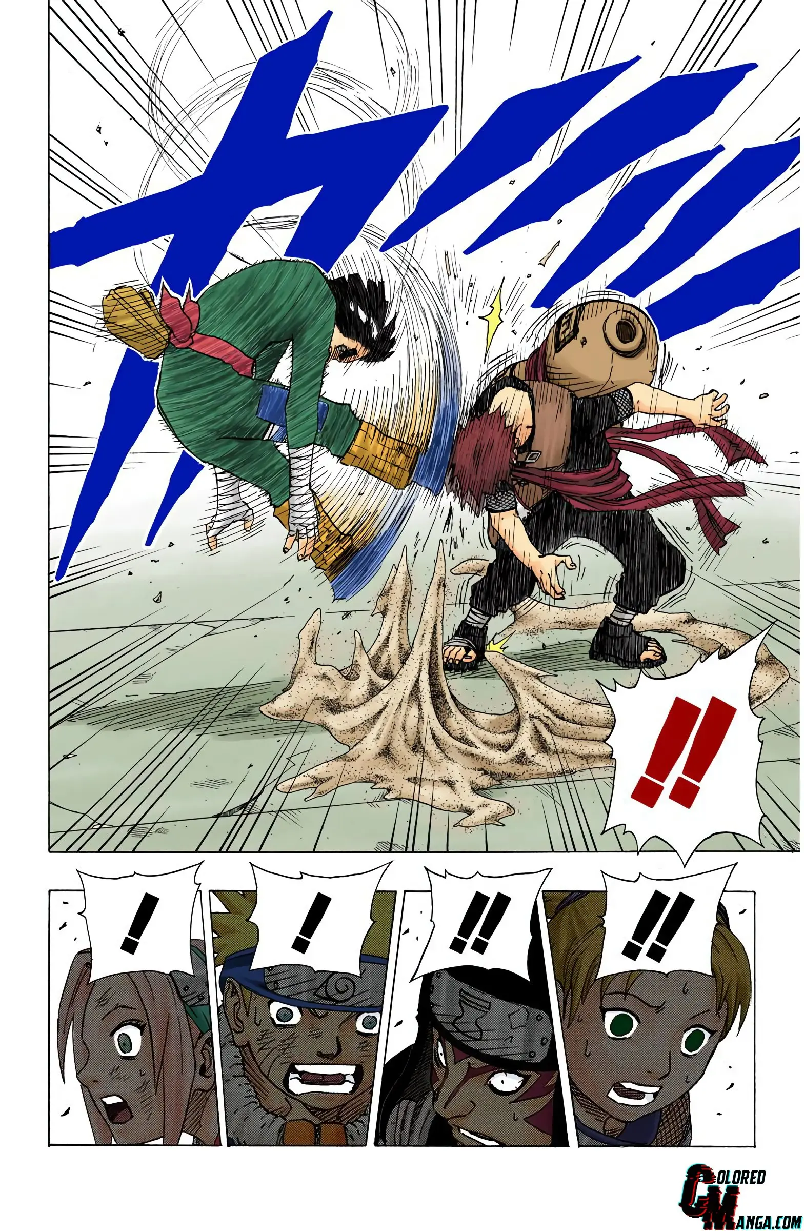 Naruto Colored Manga Online, chapter 82, page 19