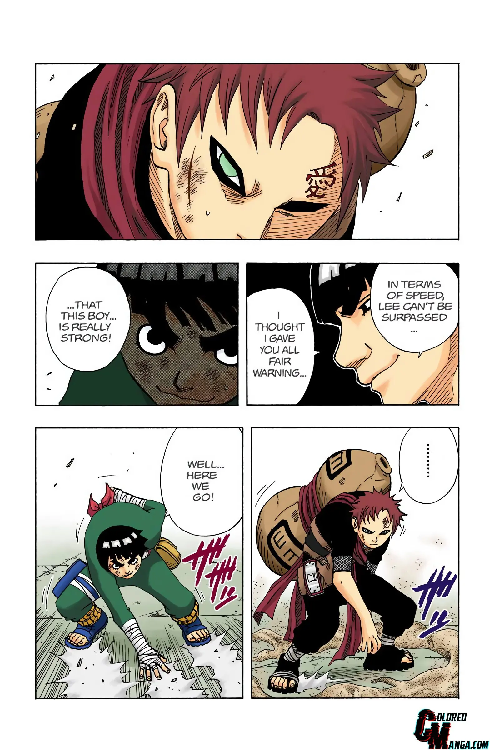 Naruto Colored Manga Online, chapter 82, page 20