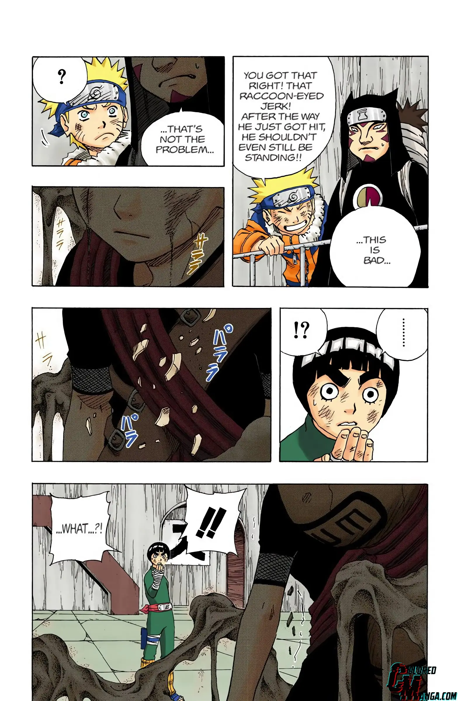 Naruto Colored Manga Online, chapter 83, page 4