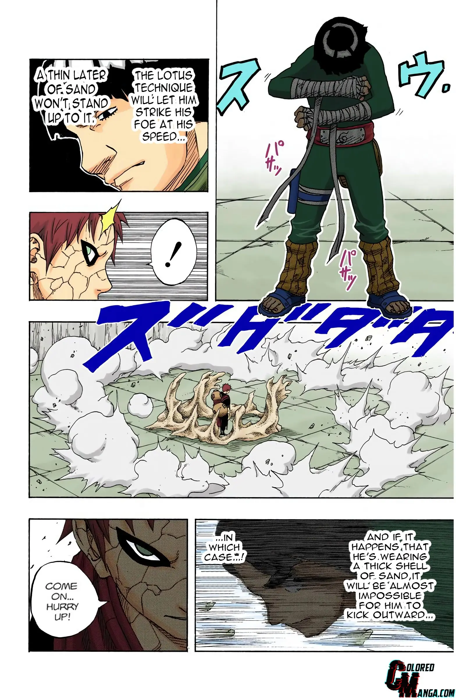 Naruto Colored Manga Online, chapter 83, page 11