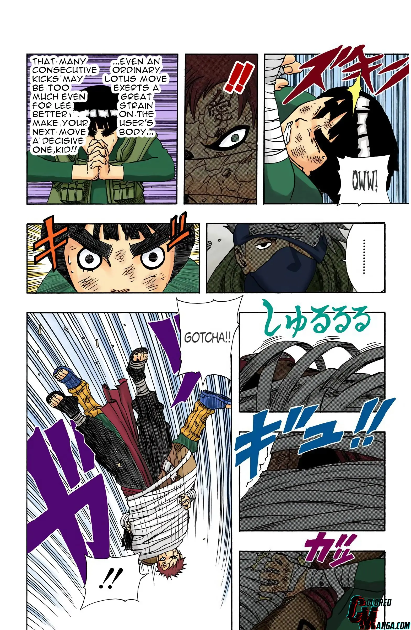 Naruto Colored Manga Online, chapter 83, page 13
