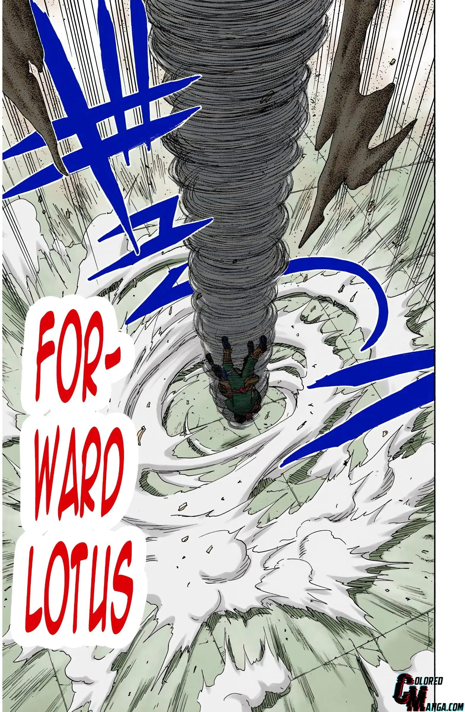 Naruto Colored Manga Online, chapter 83, page 14