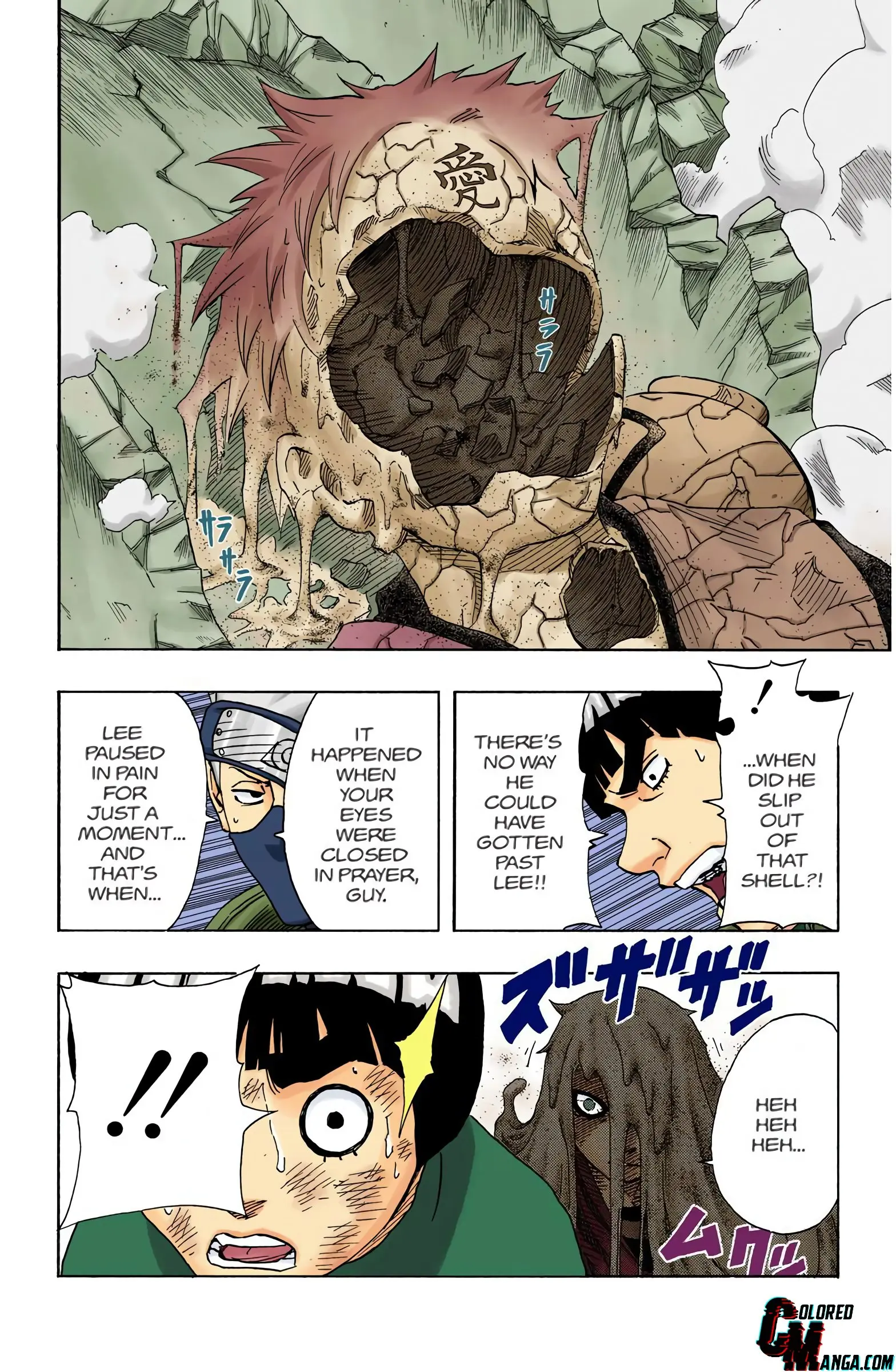 Naruto Colored Manga Online, chapter 83, page 17