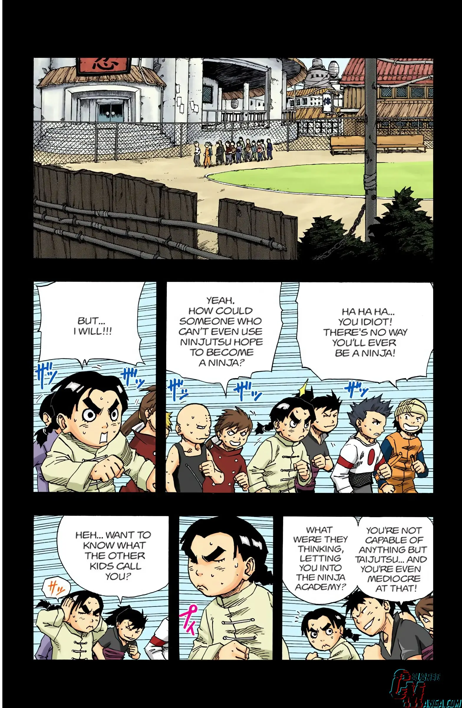 Naruto Colored Manga Online, chapter 84, page 6