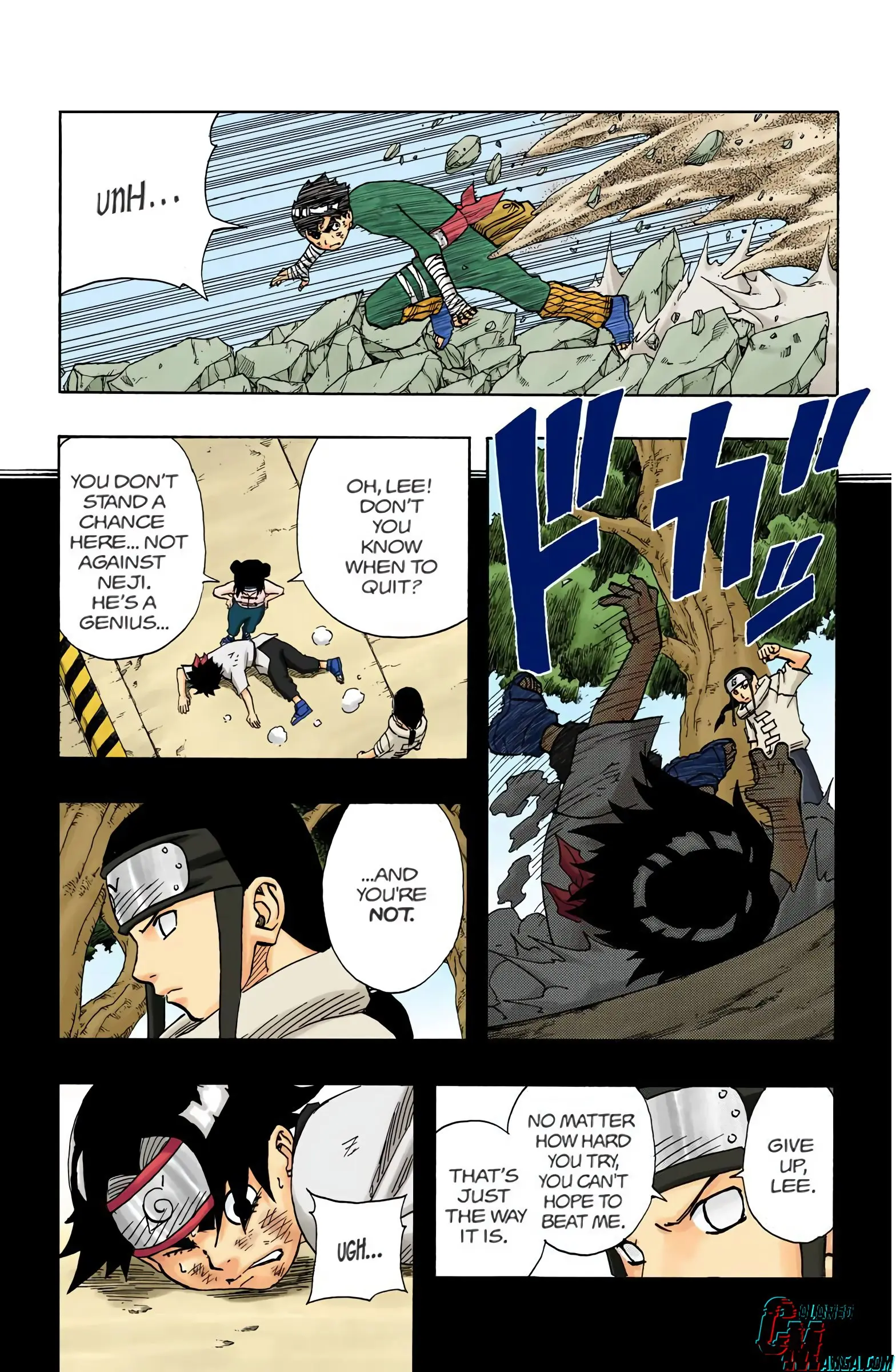 Naruto Colored Manga Online, chapter 84, page 9