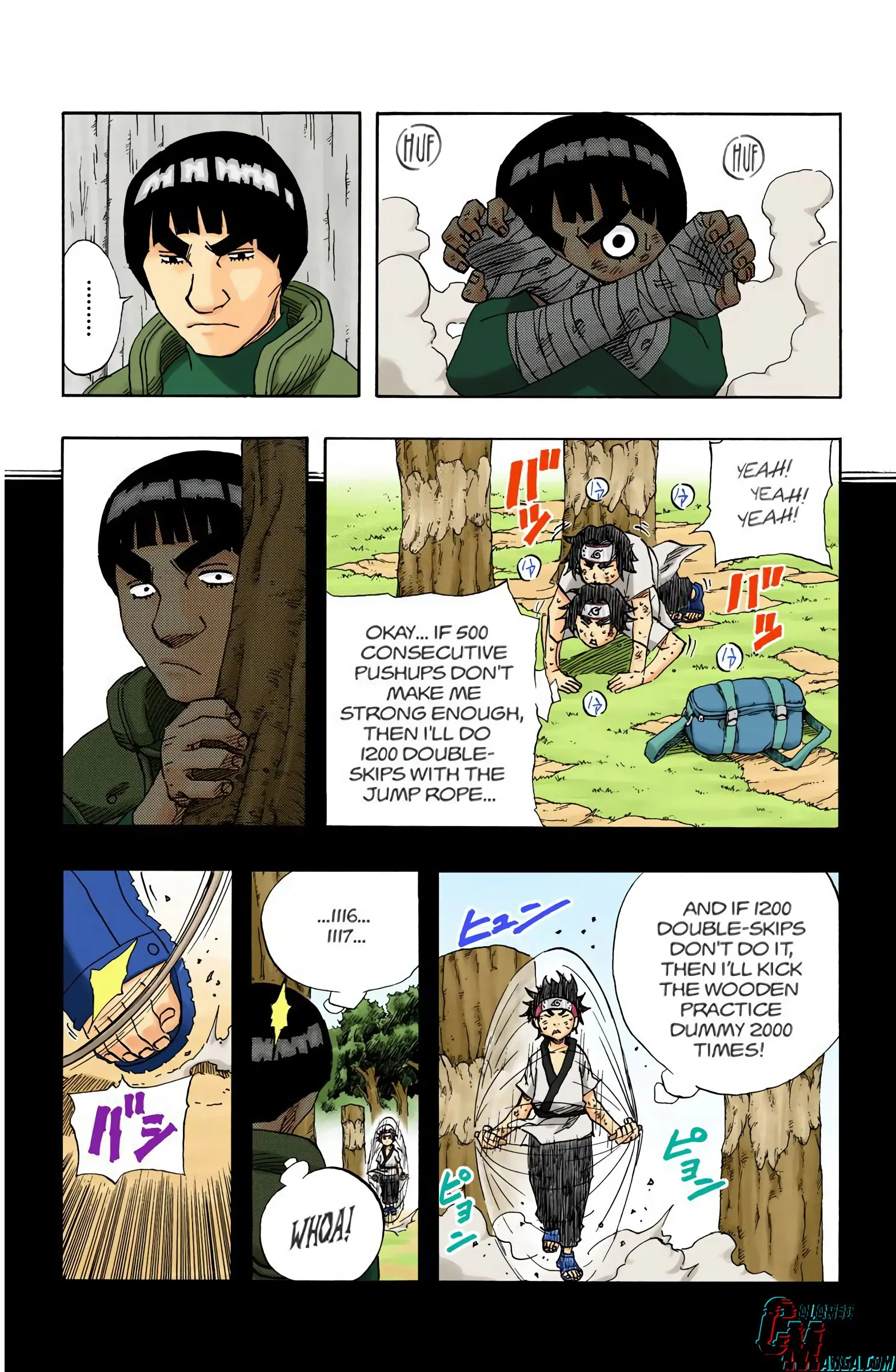 Naruto Colored Manga Online, chapter 84, page 10