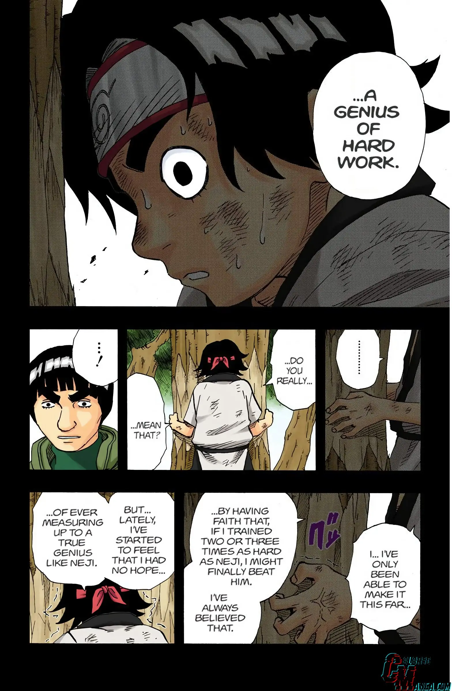 Naruto Colored Manga Online, chapter 84, page 13