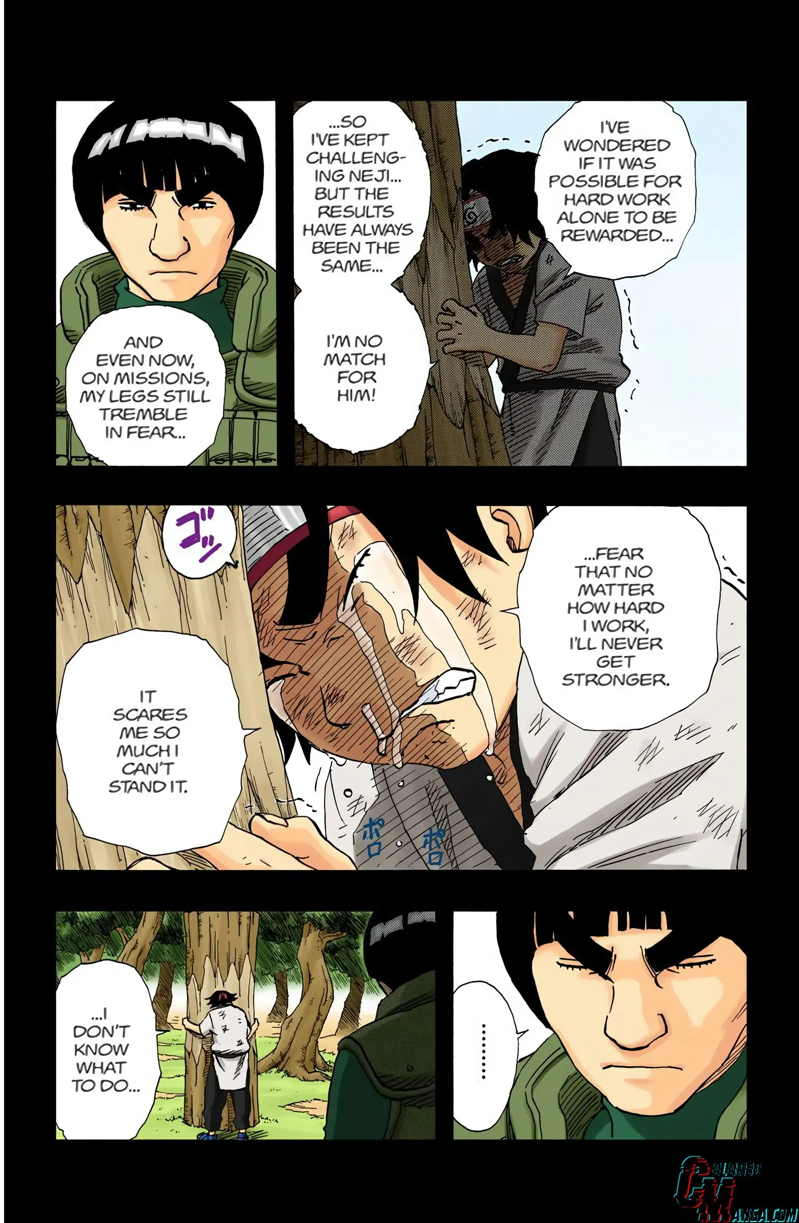 Naruto Colored Manga Online, chapter 84, page 14
