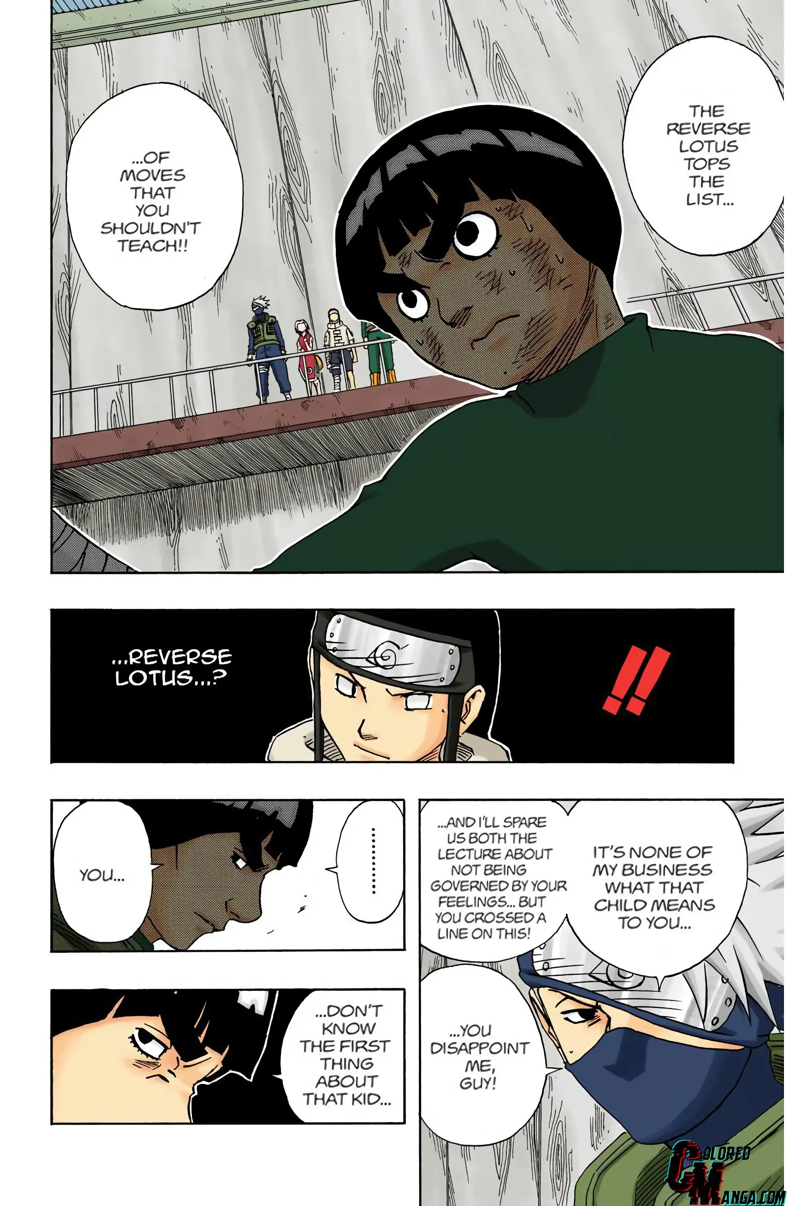 Naruto Colored Manga Online, chapter 85, page 4