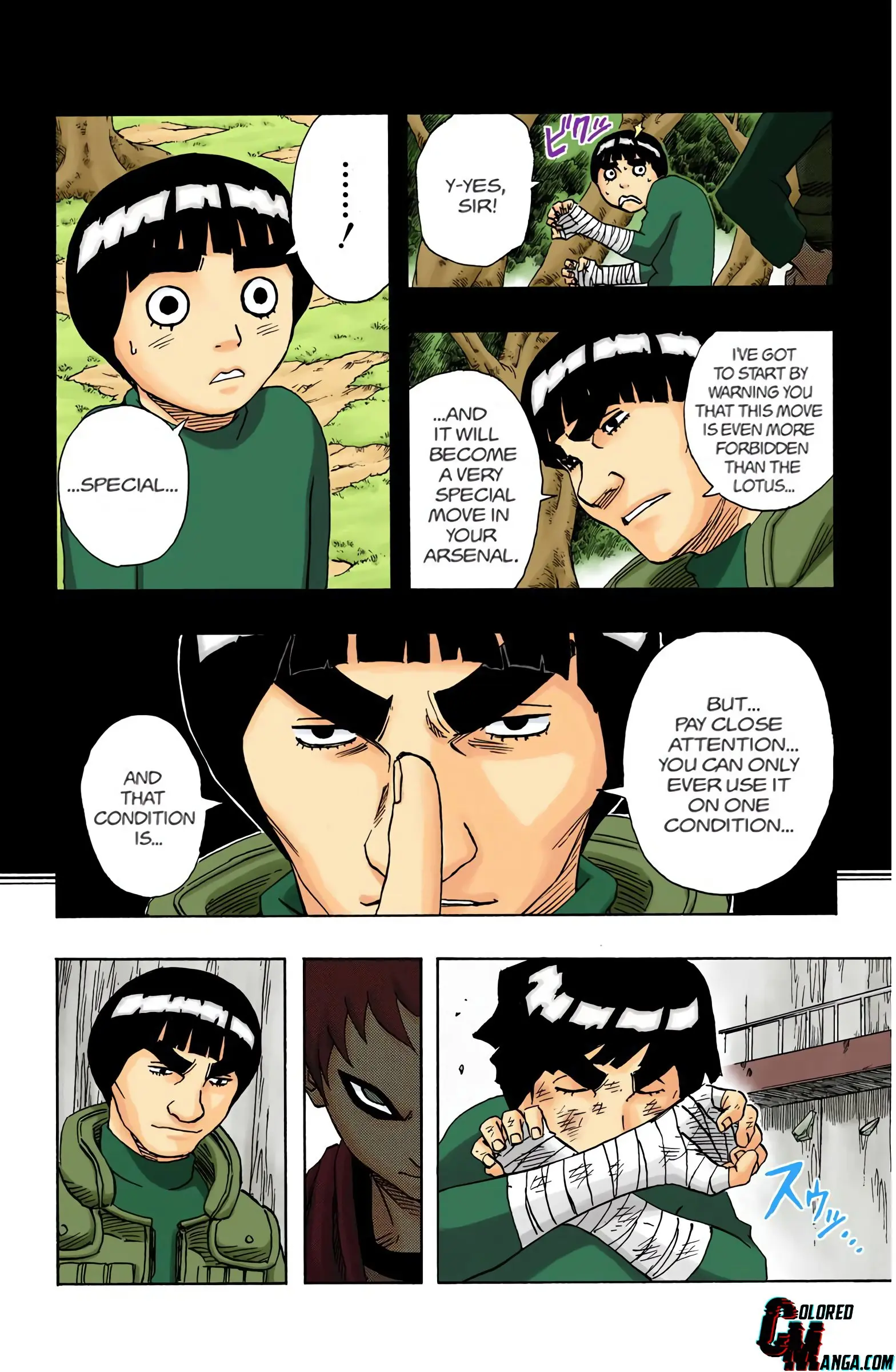 Naruto Colored Manga Online, chapter 85, page 6