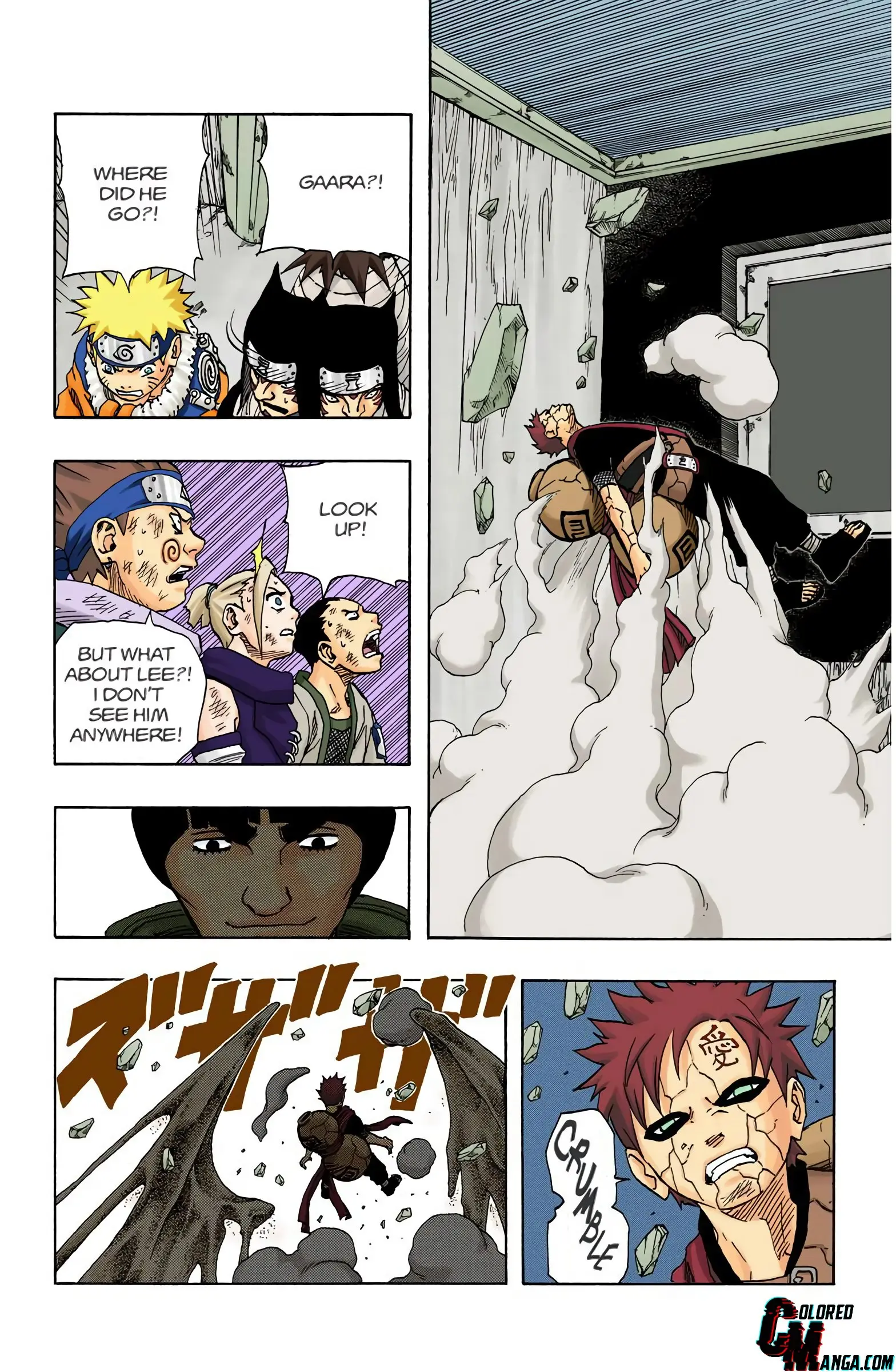 Naruto Colored Manga Online, chapter 85, page 14