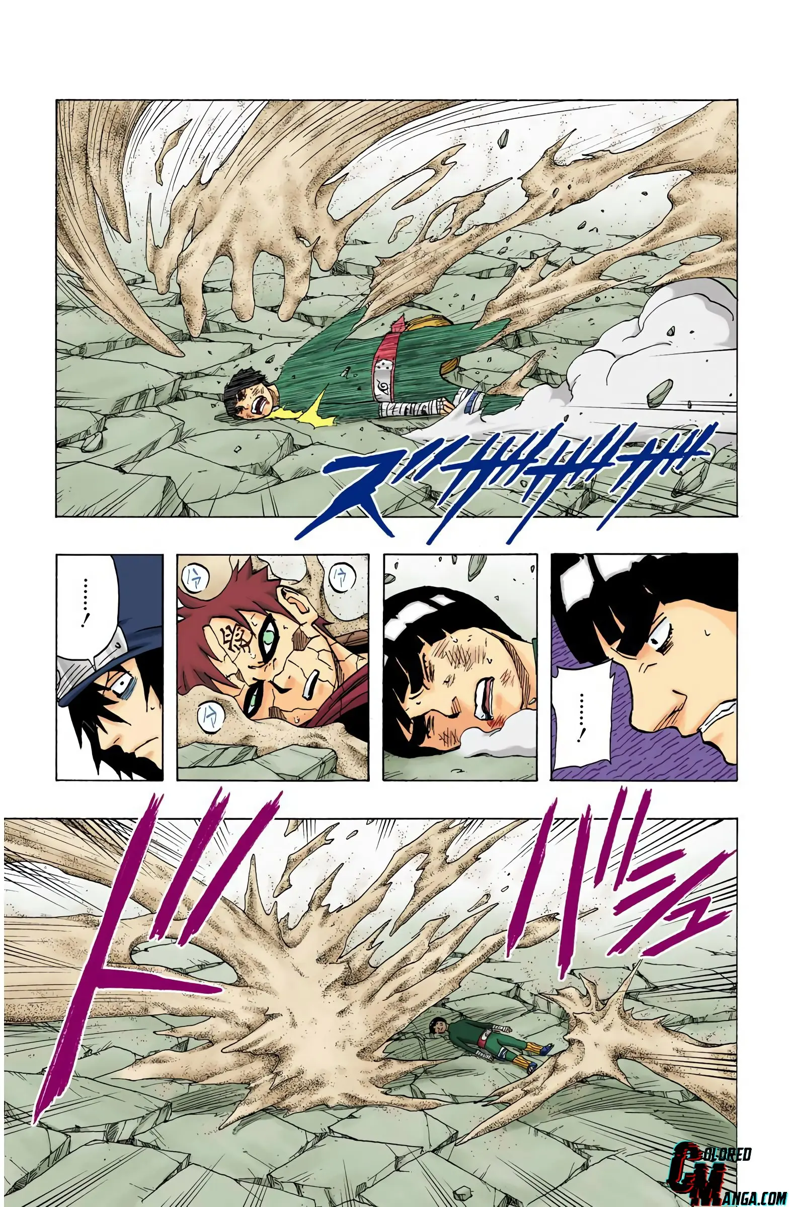Naruto Colored Manga Online, chapter 86, page 9