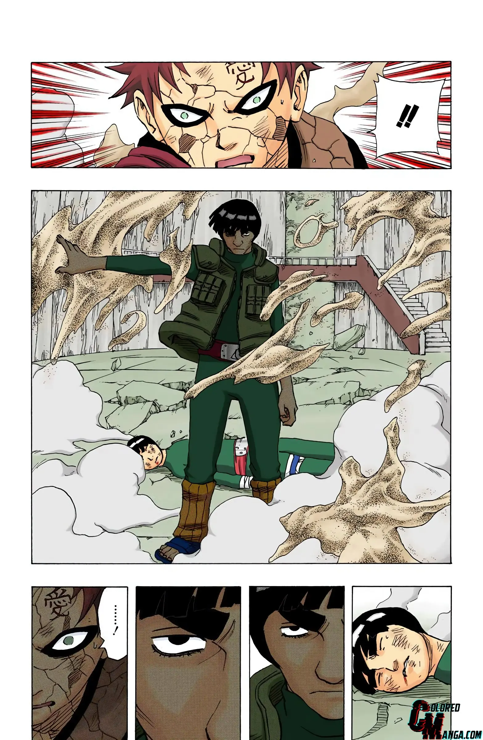 Naruto Colored Manga Online, chapter 86, page 10