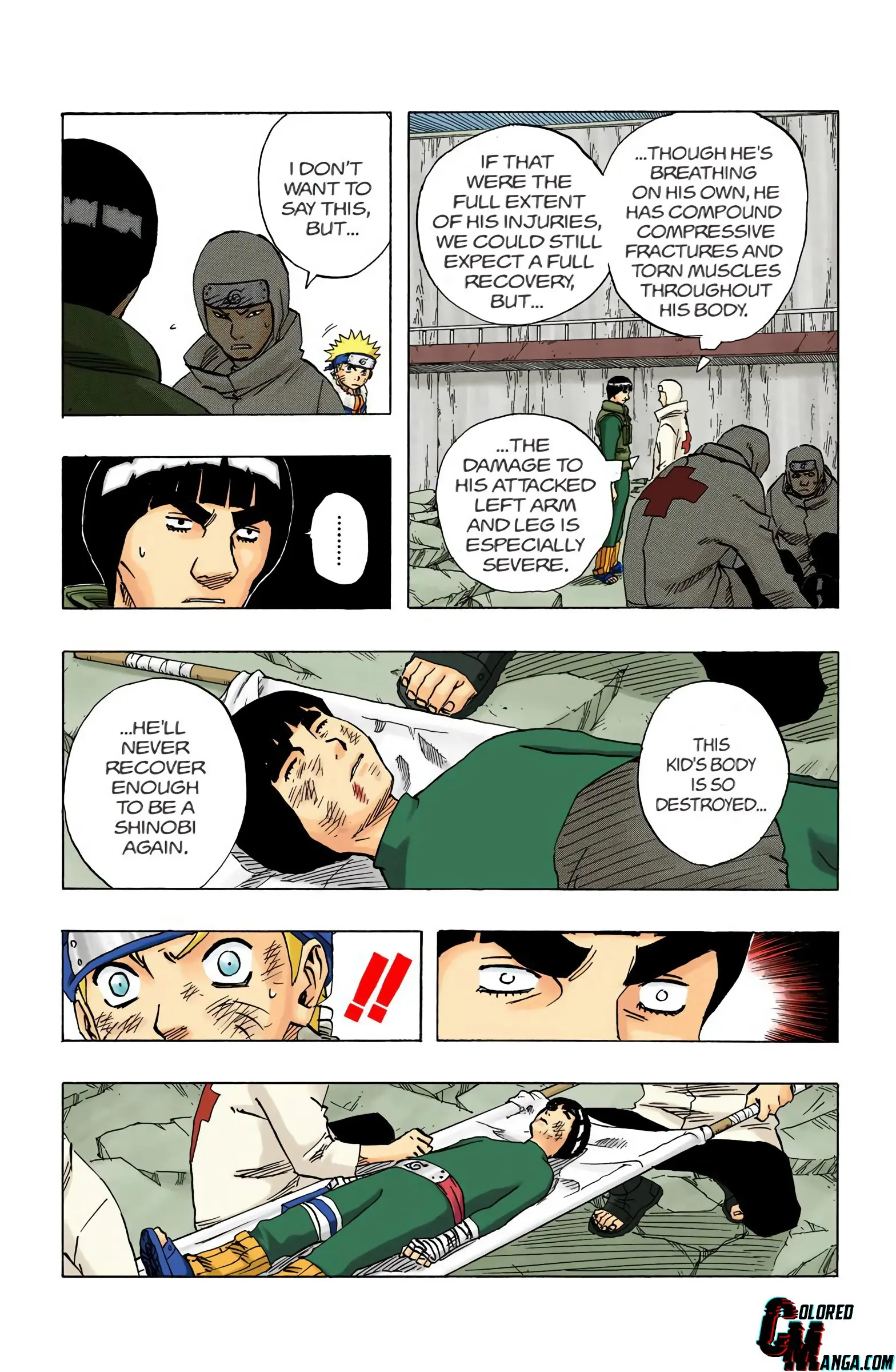 Naruto Colored Manga Online, chapter 87, page 5