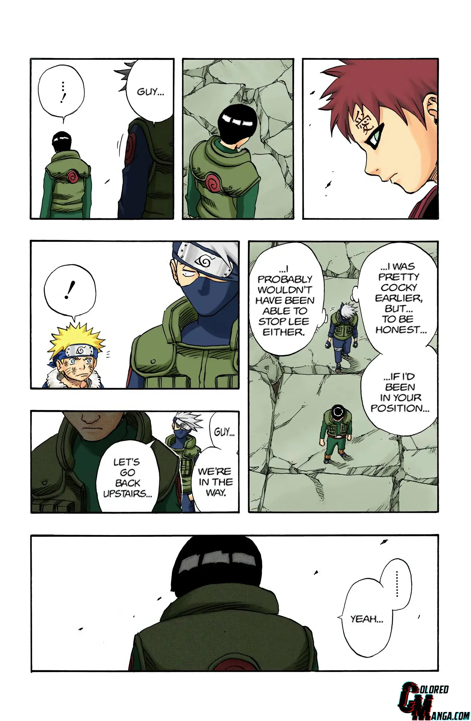 Naruto Colored Manga Online, chapter 87, page 10