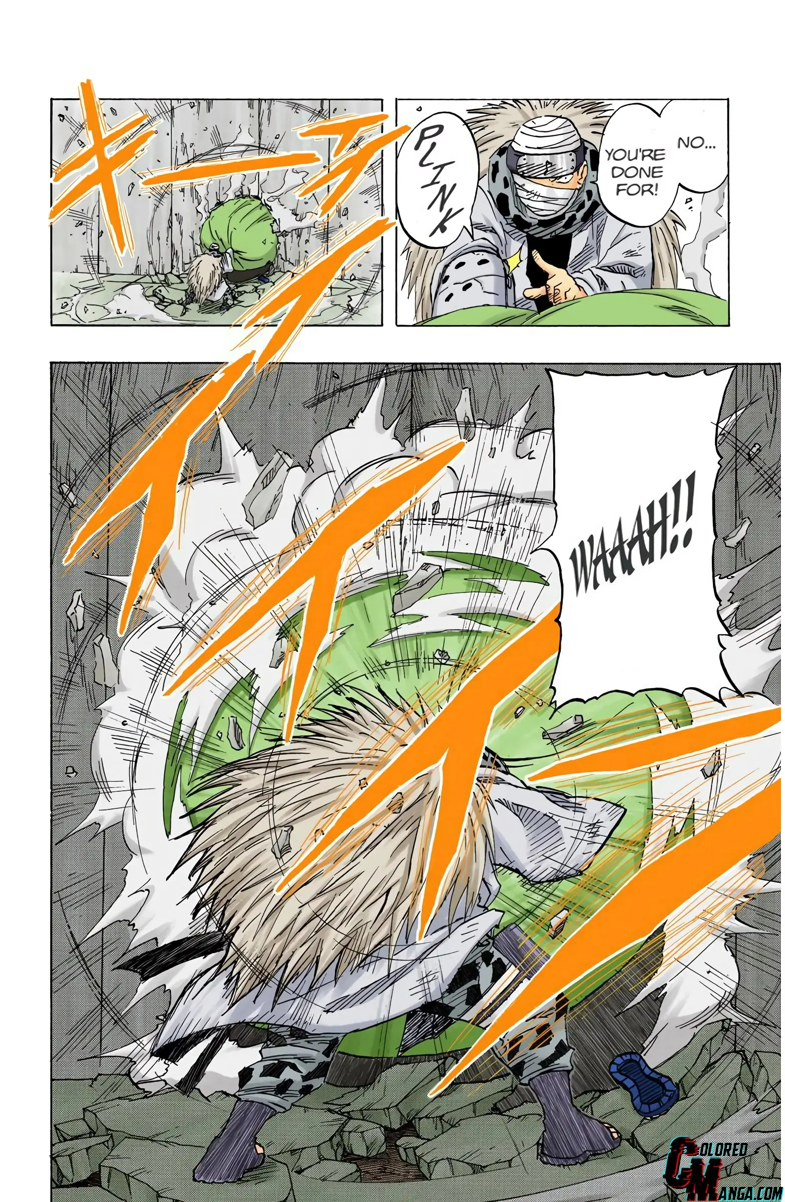 Naruto Colored Manga Online, chapter 87, page 16