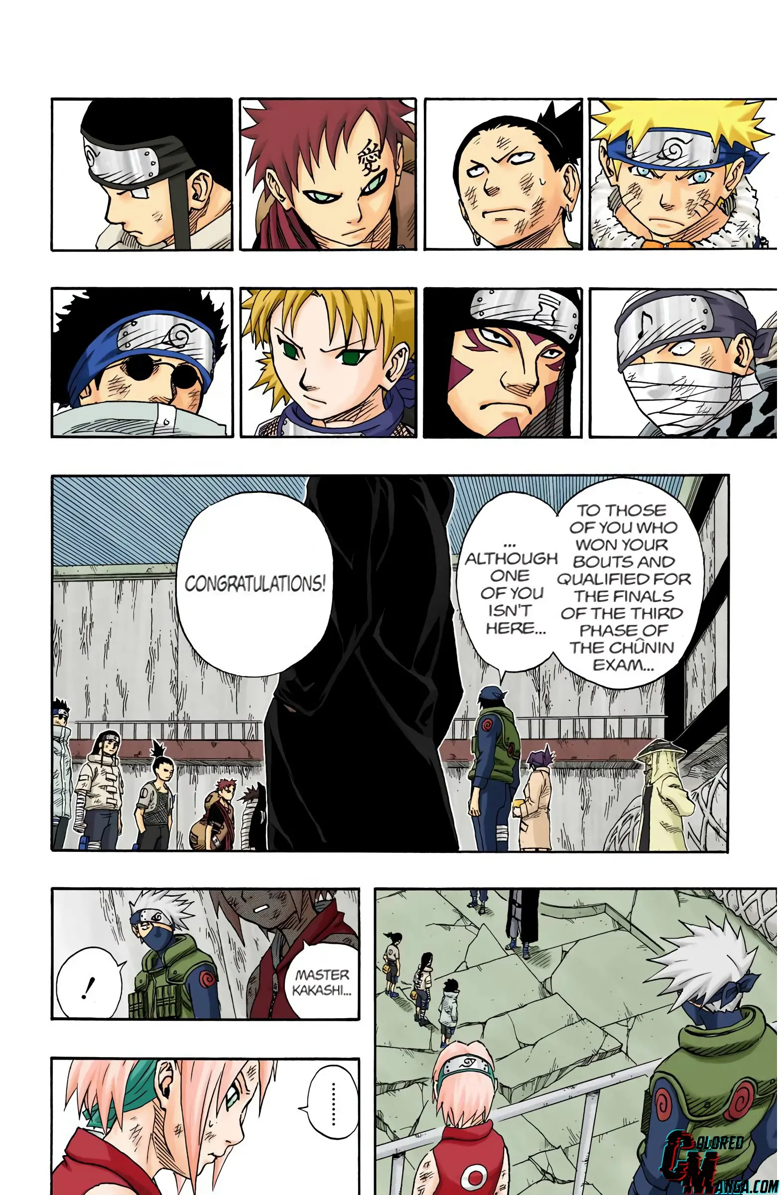 Naruto Colored Manga Online, chapter 88, page 2