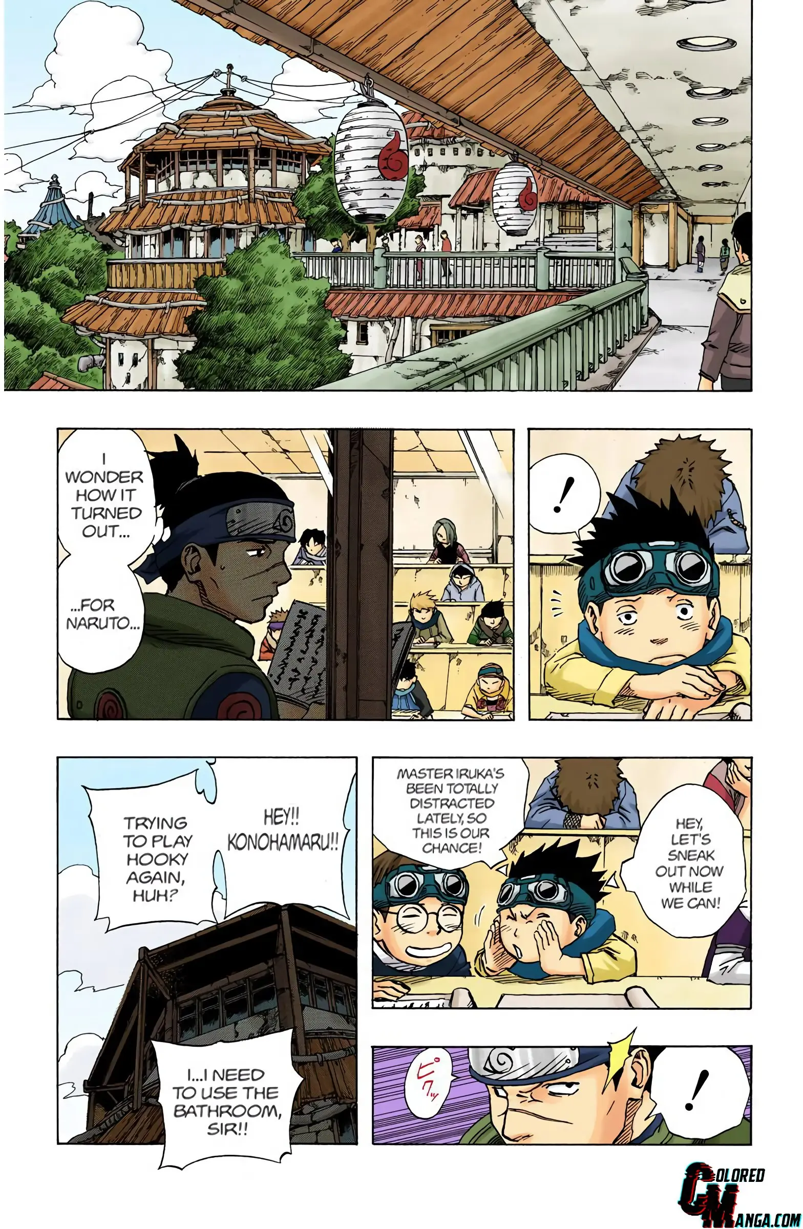 Naruto Colored Manga Online, chapter 88, page 5