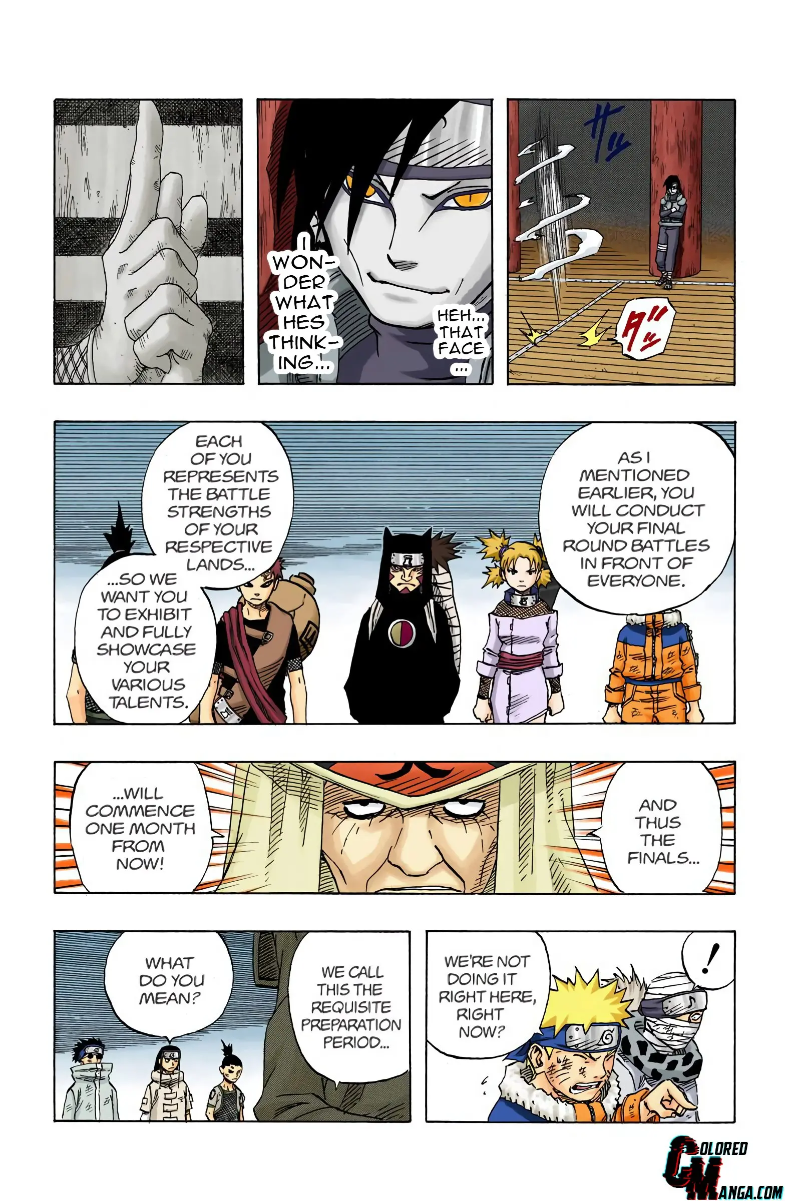 Naruto Colored Manga Online, chapter 88, page 13