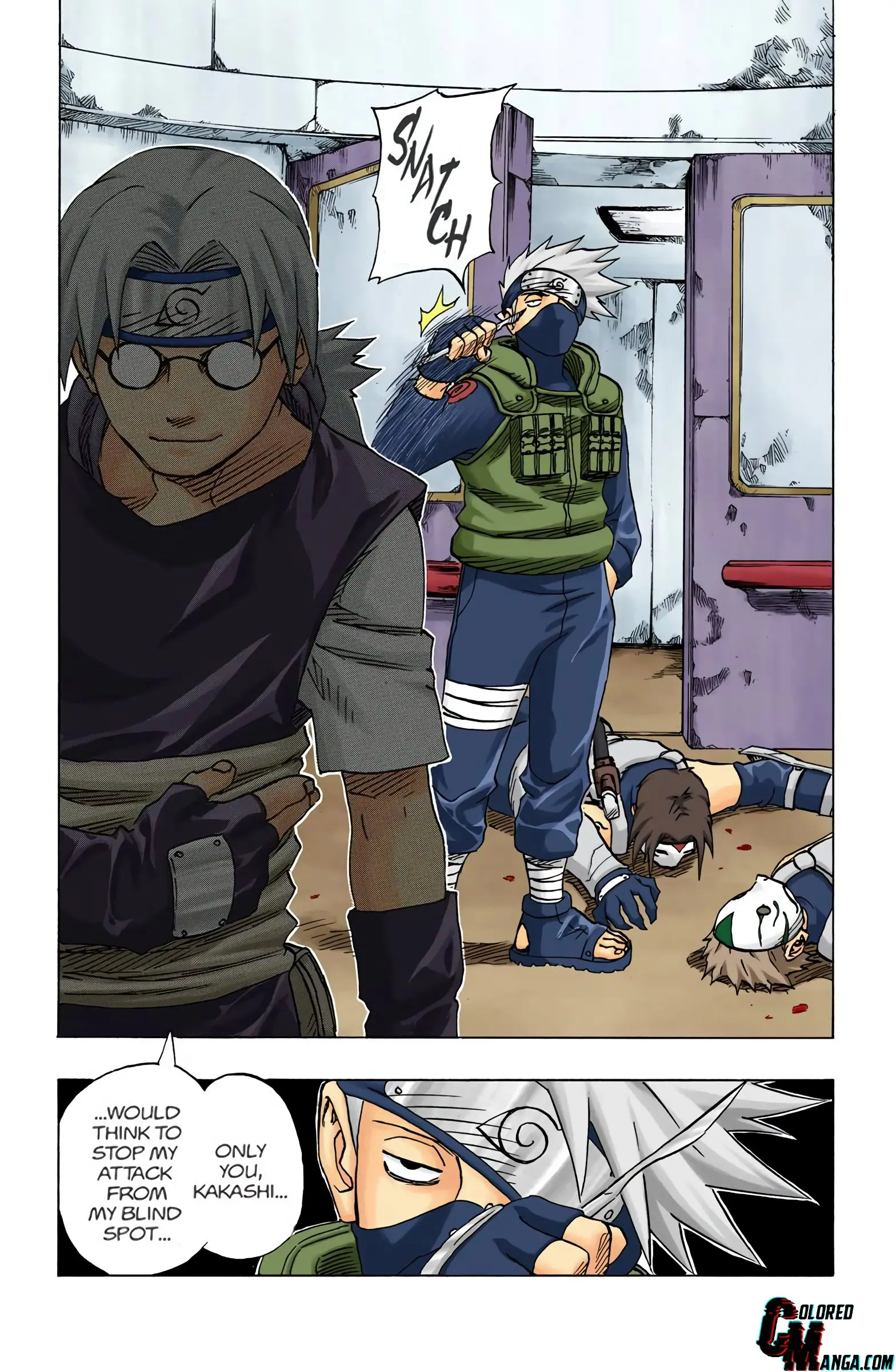 Naruto Colored Manga Online, chapter 88, page 18