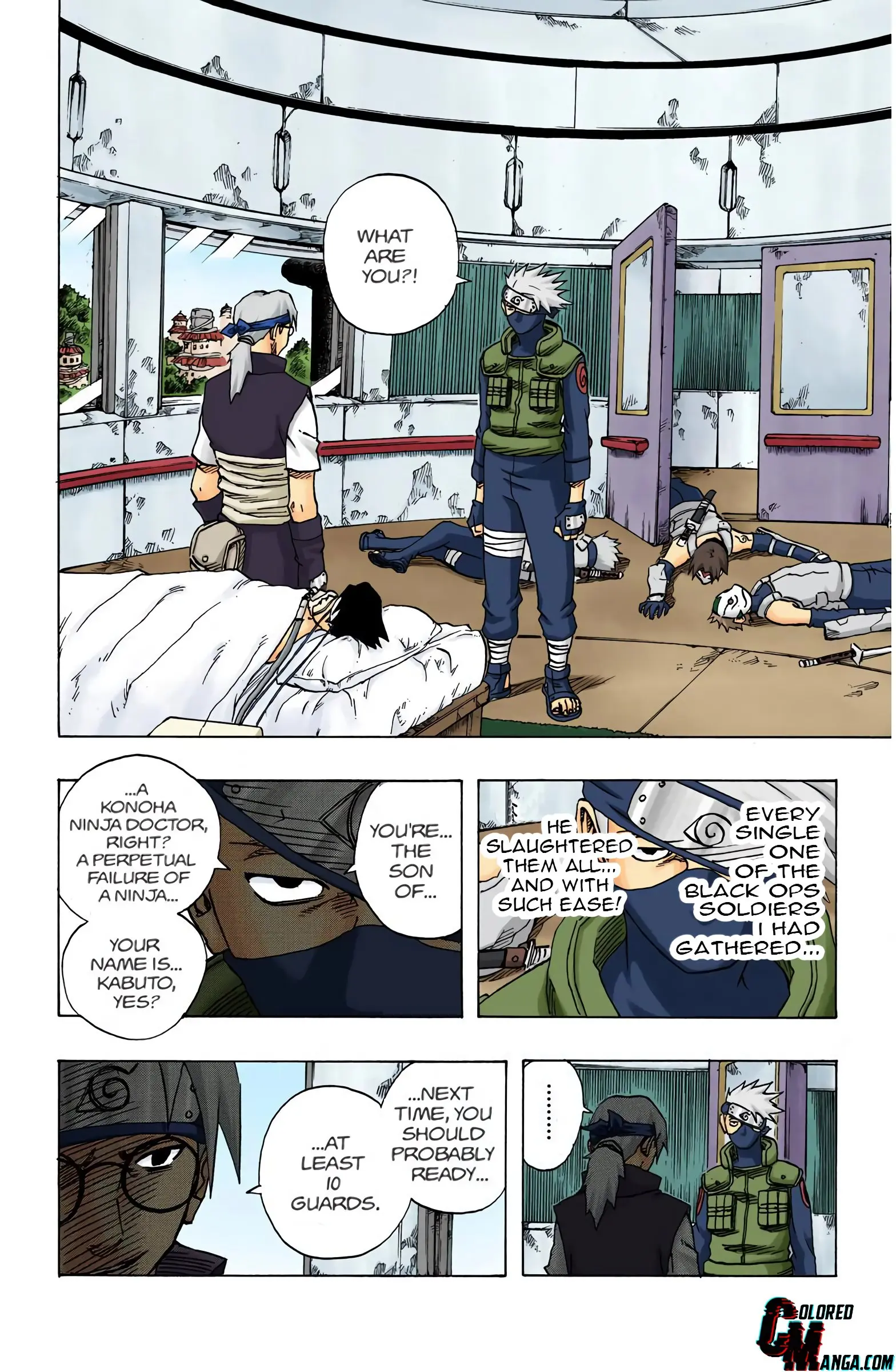 Naruto Colored Manga Online, chapter 89, page 2