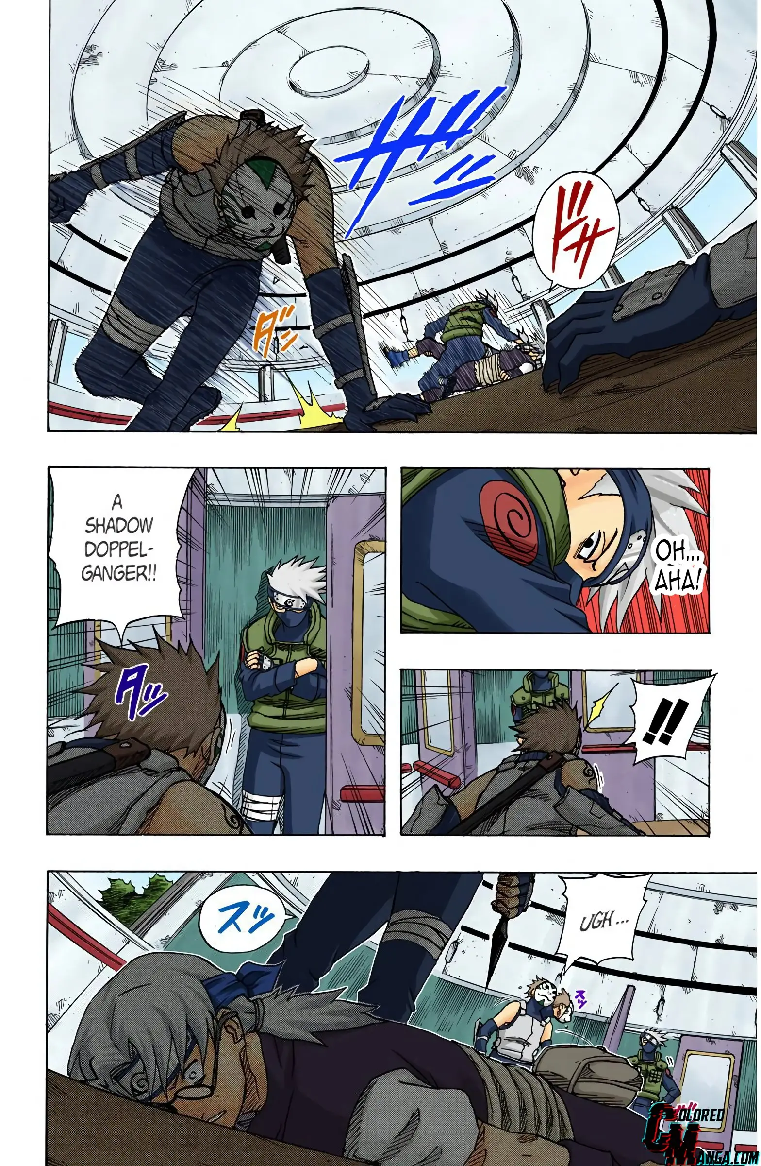 Naruto Colored Manga Online, chapter 89, page 6