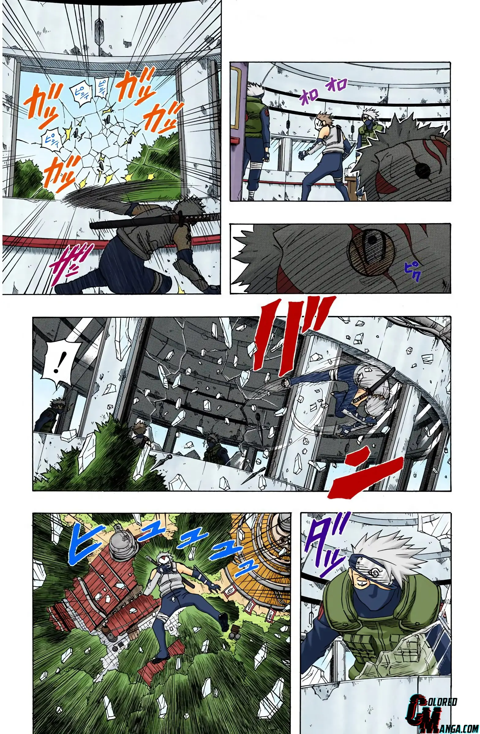 Naruto Colored Manga Online, chapter 89, page 7