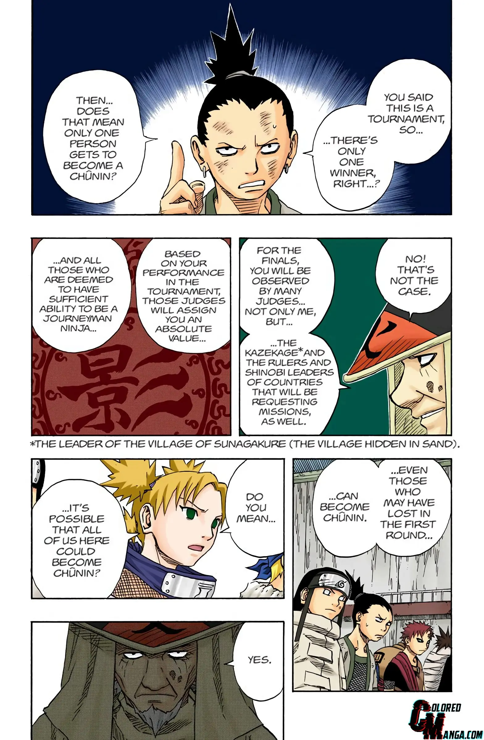 Naruto Colored Manga Online, chapter 89, page 14