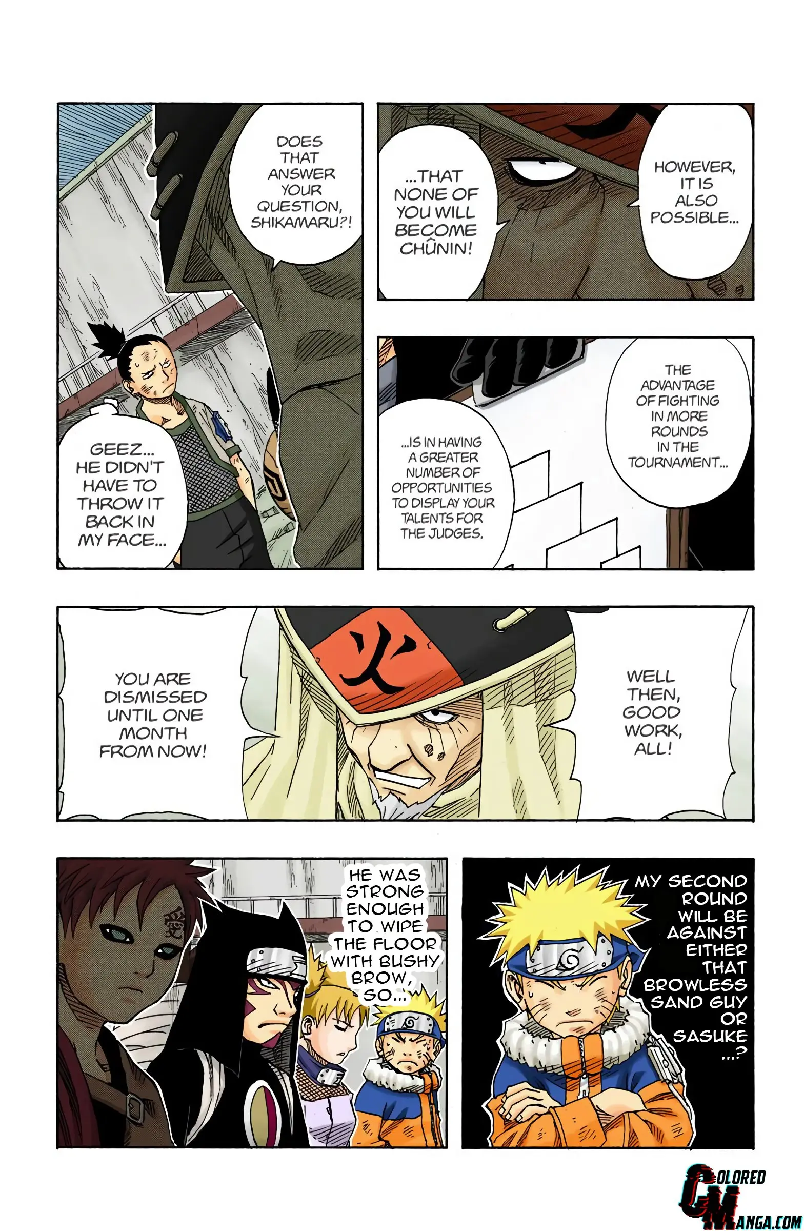 Naruto Colored Manga Online, chapter 89, page 15