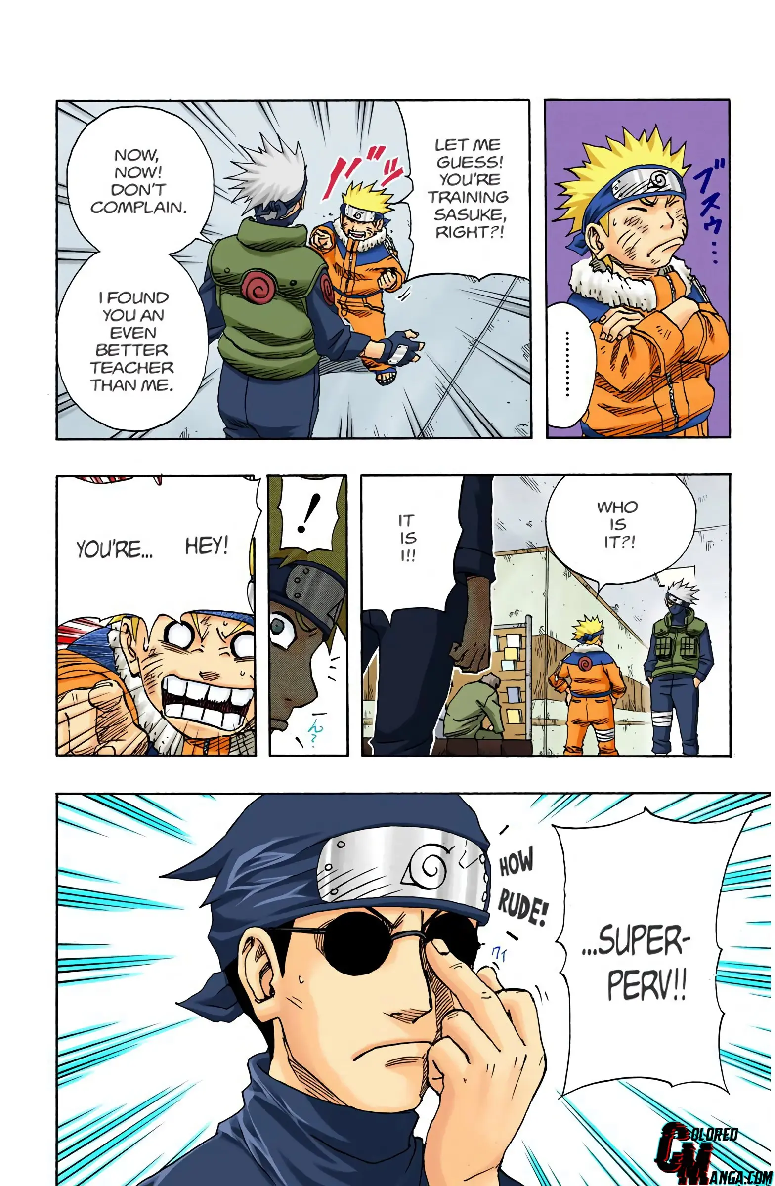 Naruto Colored Manga Online, chapter 89, page 18
