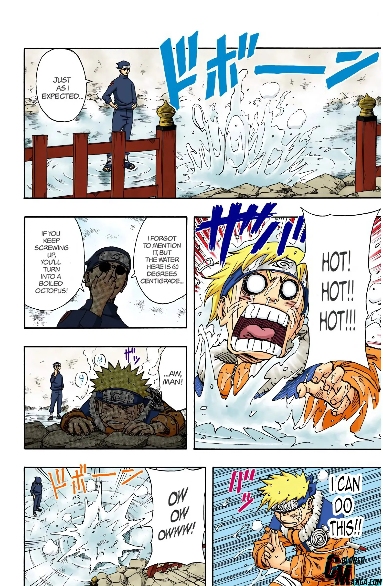Naruto Colored Manga Online, chapter 90, page 13
