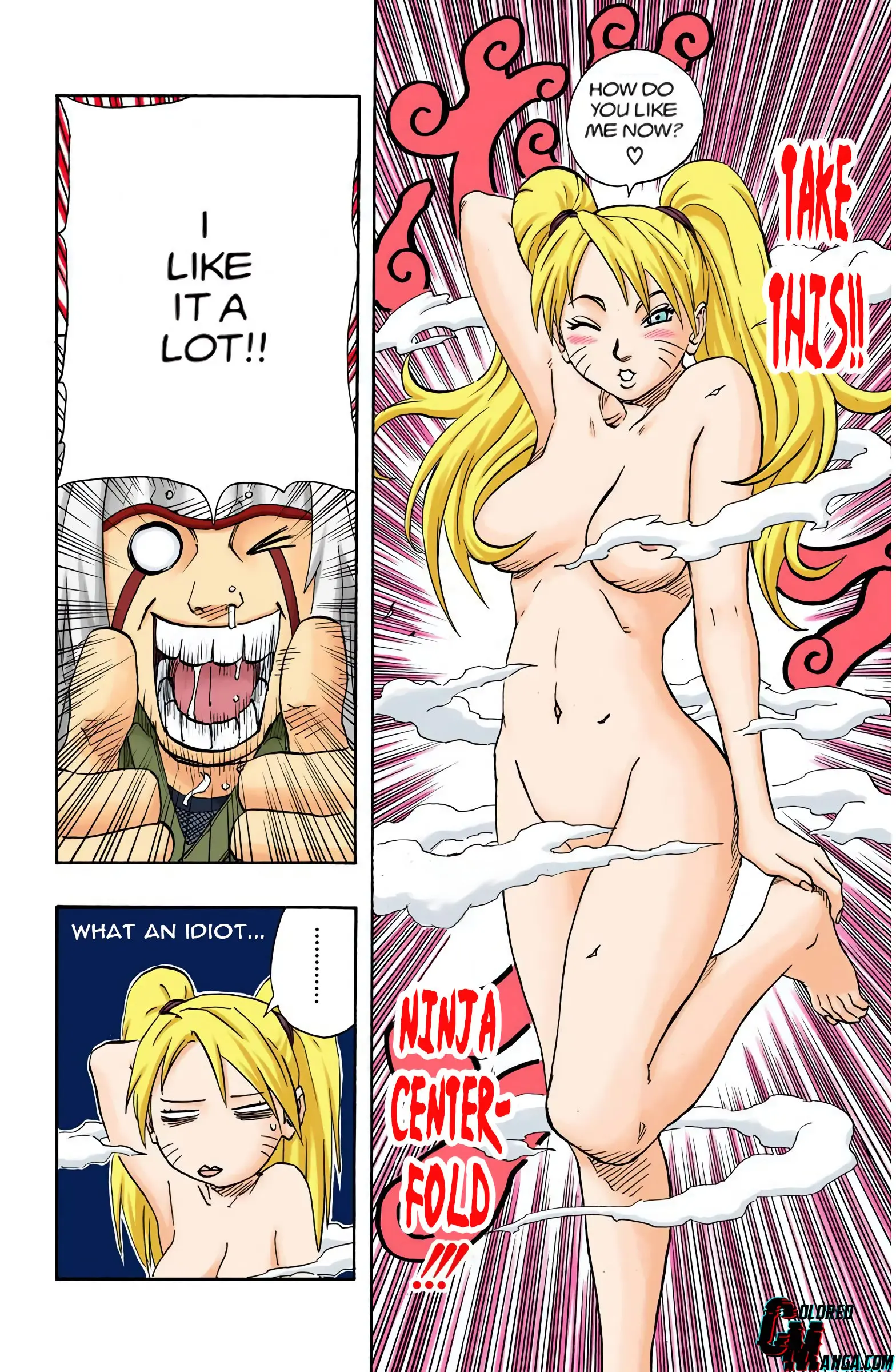 Naruto Colored Manga Online, chapter 91, page 8