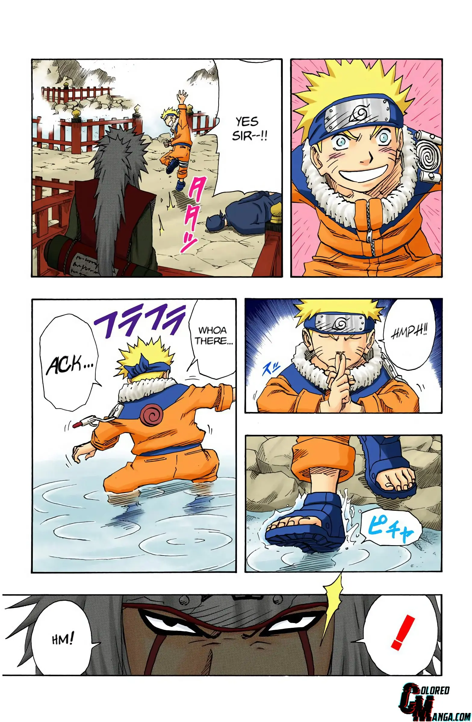 Naruto Colored Manga Online, chapter 91, page 11