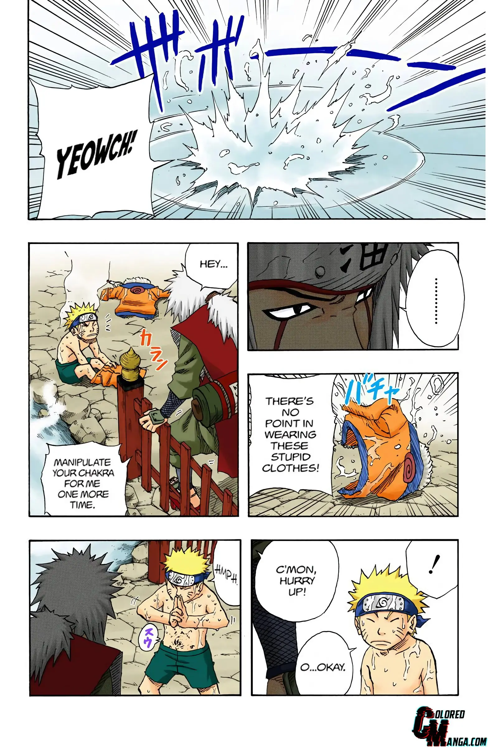 Naruto Colored Manga Online, chapter 91, page 12