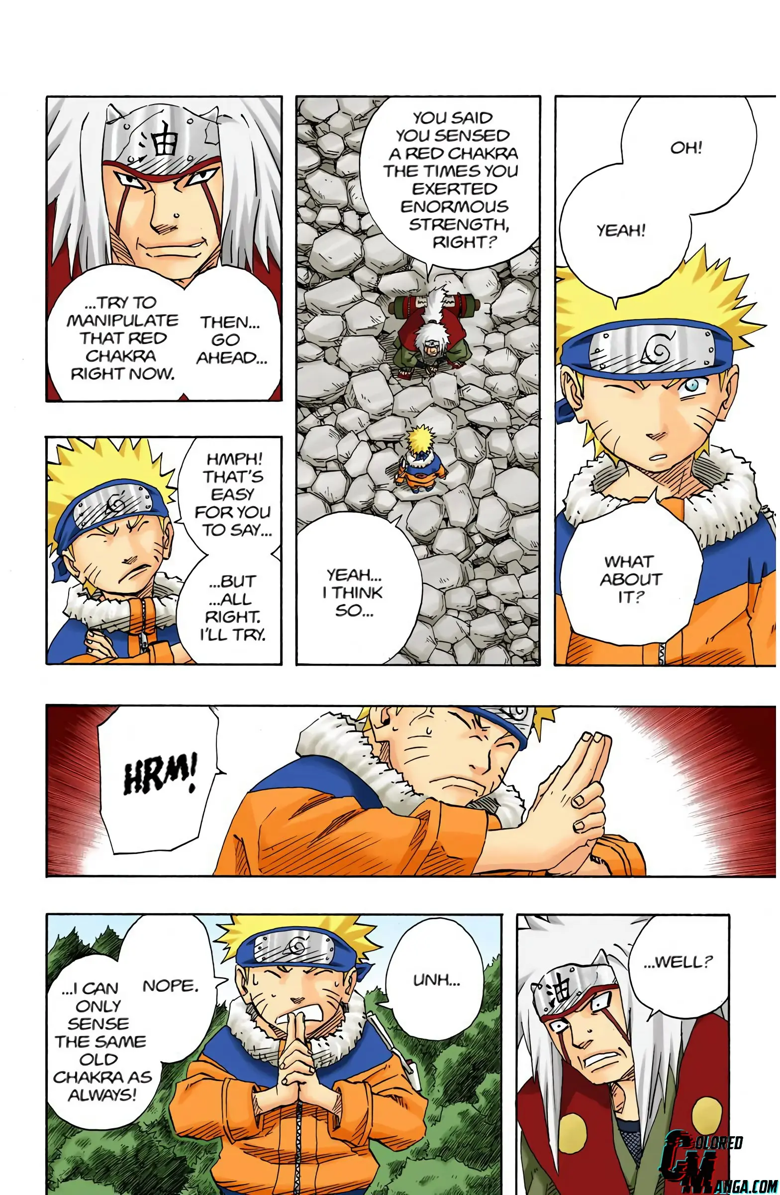 Naruto Colored Manga Online, chapter 92, page 10